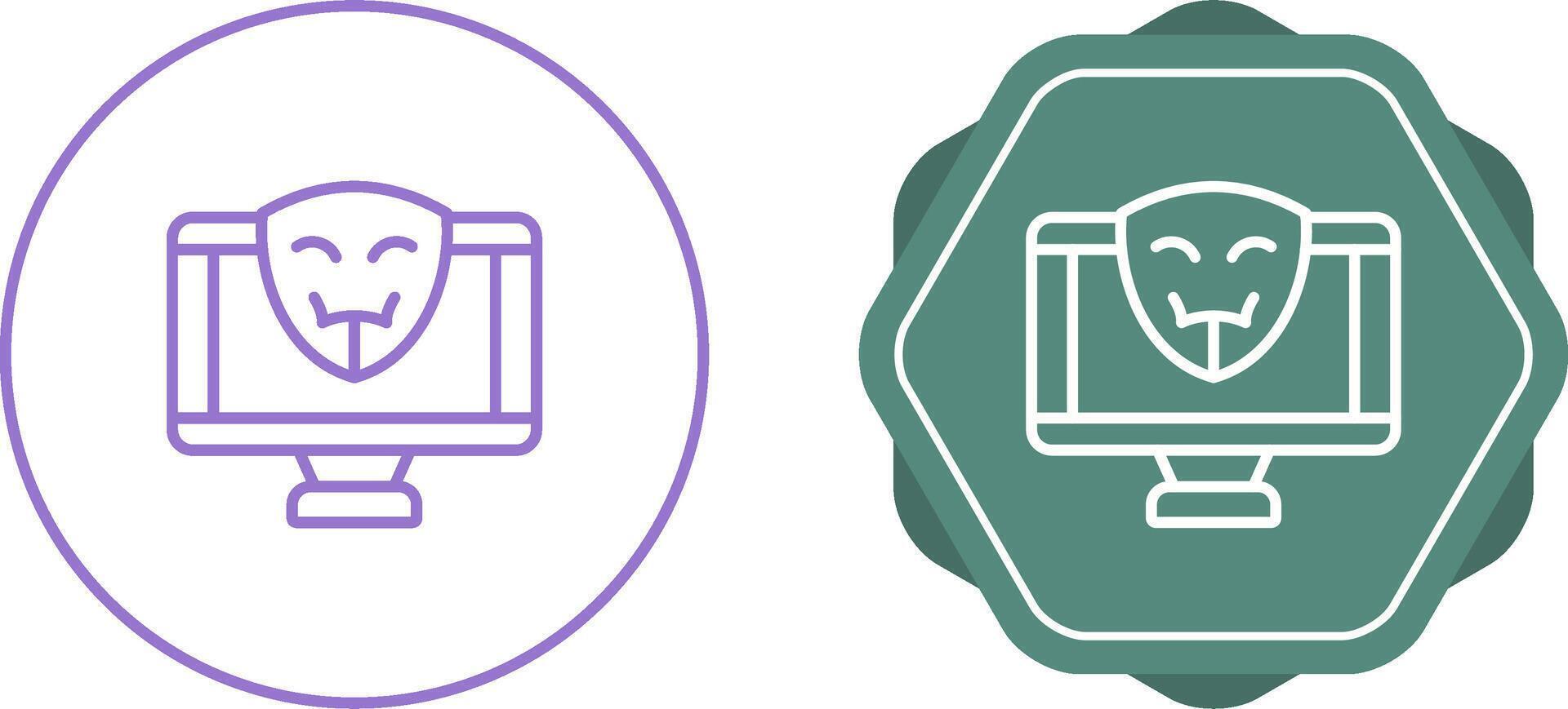 Hacker Vector Icon