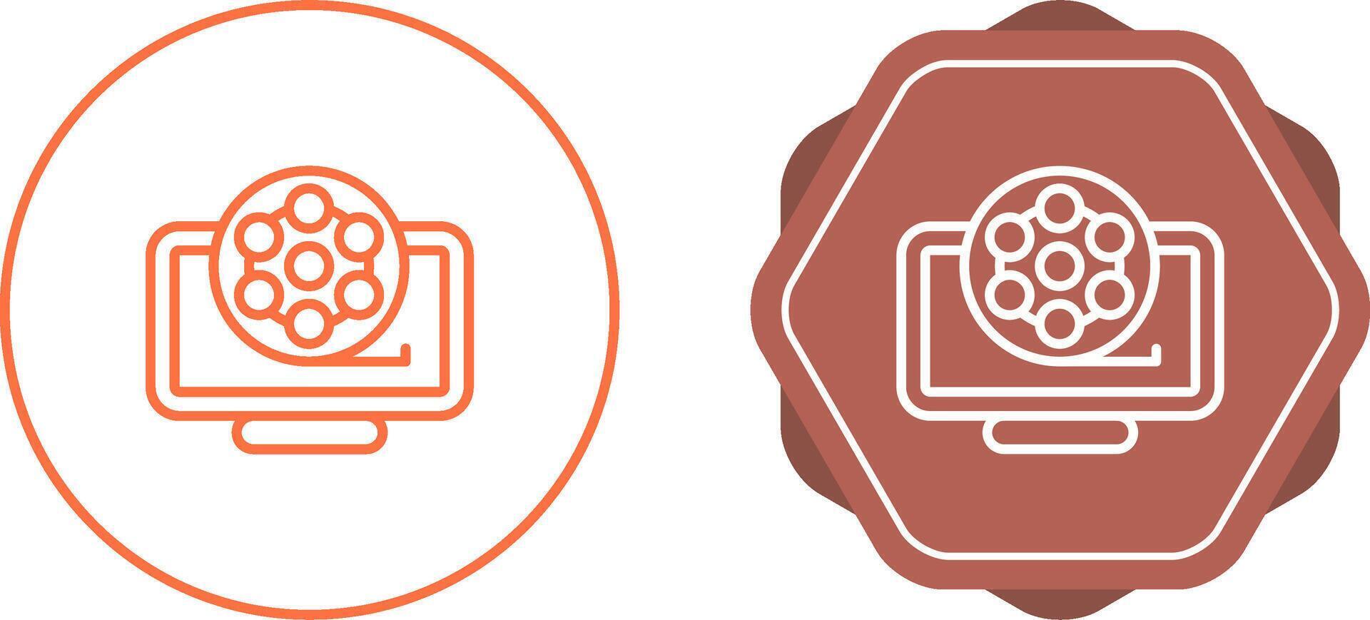 Unique Vector Icon