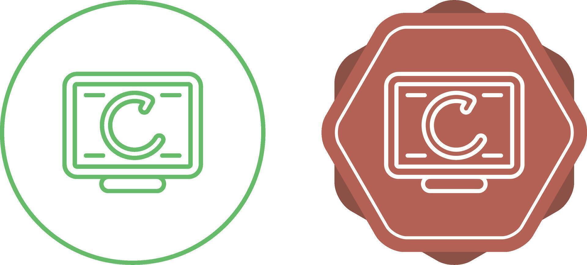 Unique Vector Icon