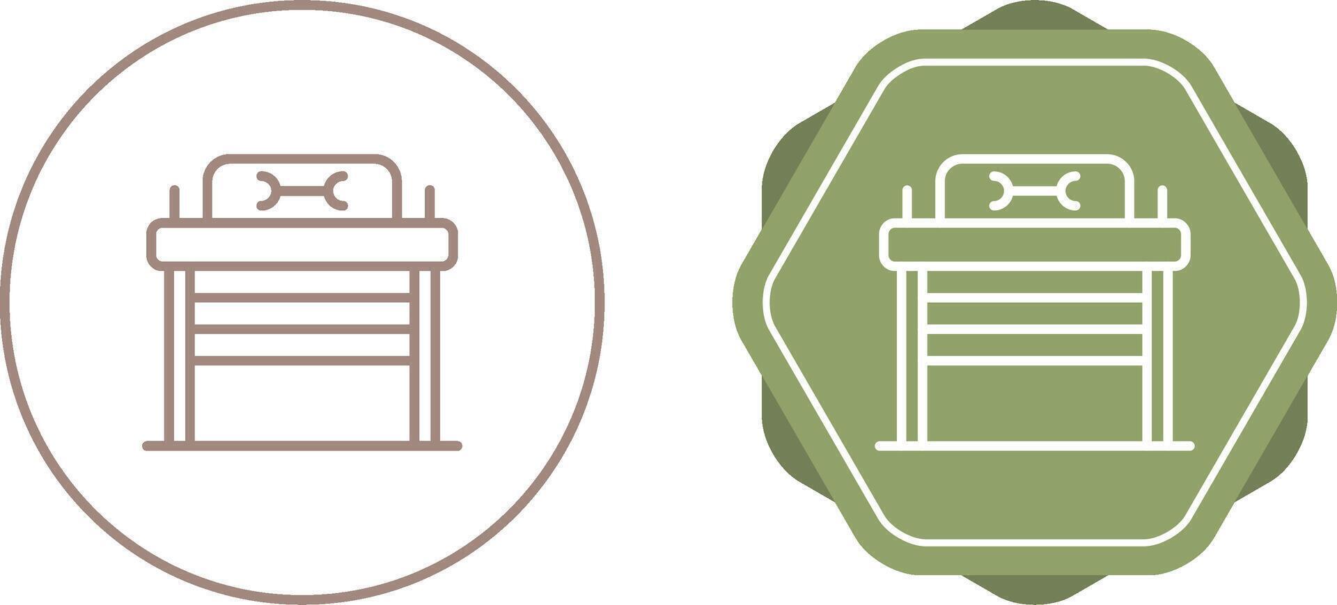 Repair Shop Vector Icon