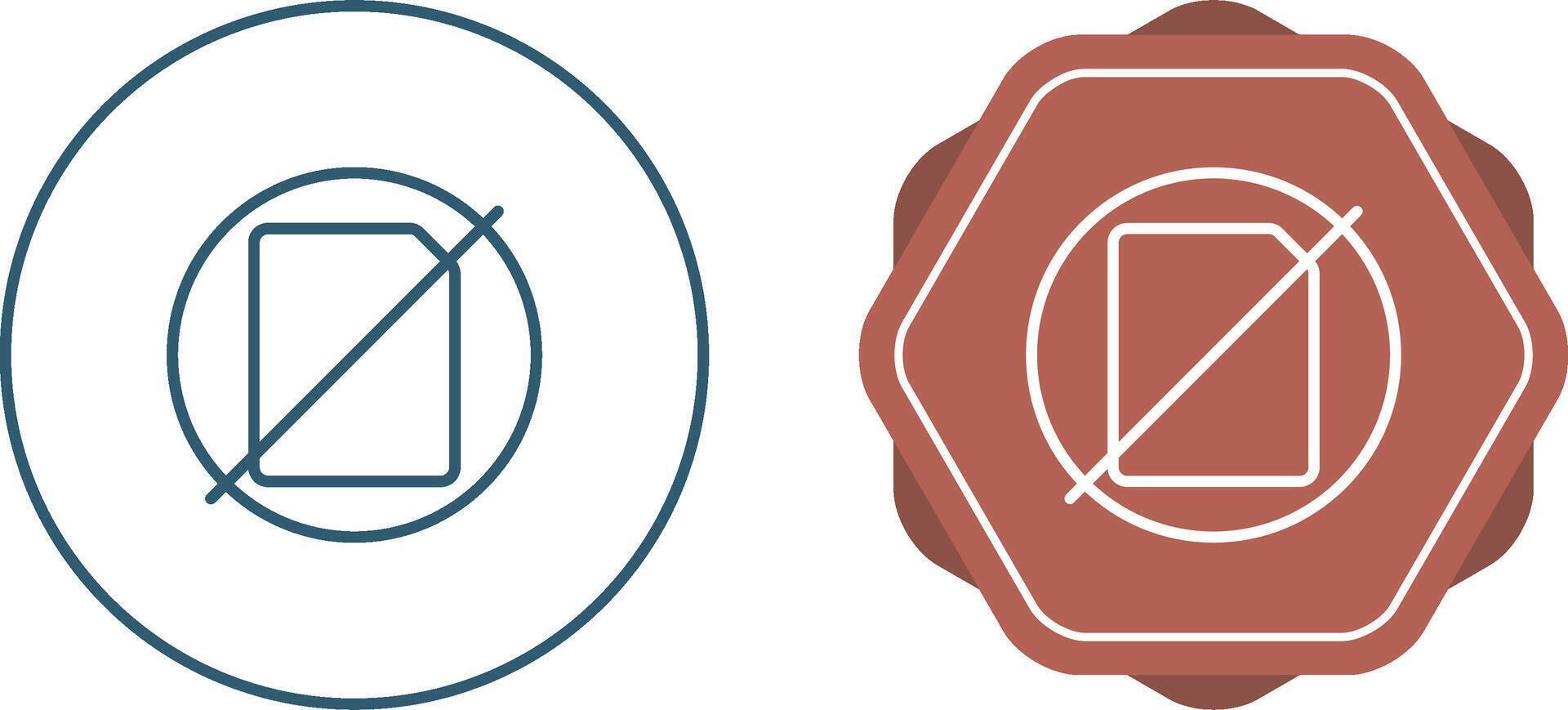 Paperless Vector Icon