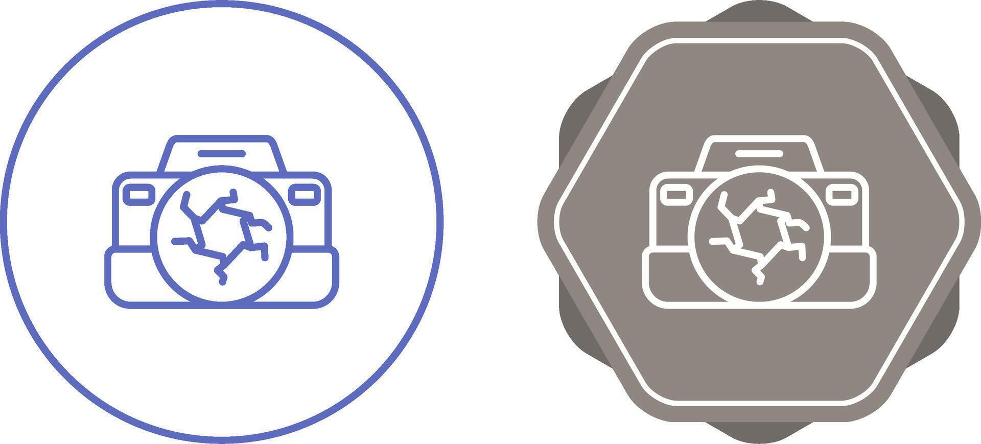 Dslr Camera Vector Icon