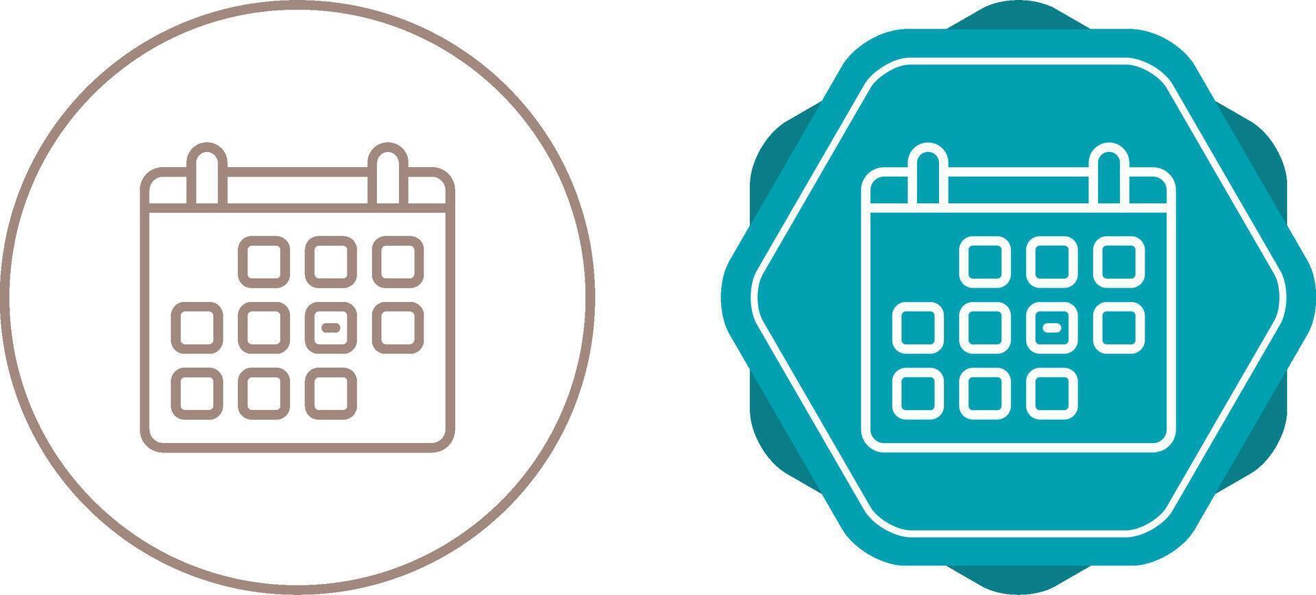 Schedule Vector Icon