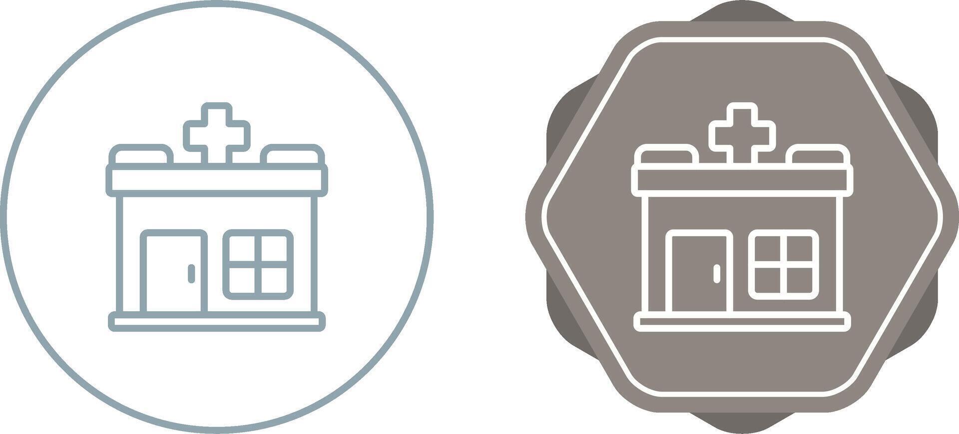 Hospital Vector Icon