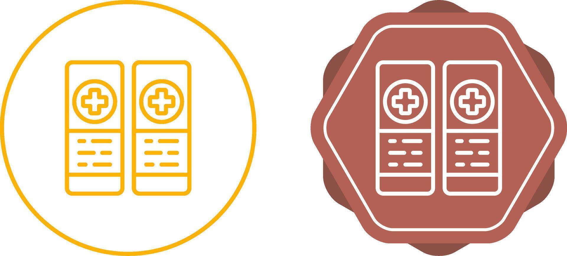 Folders Vector Icon