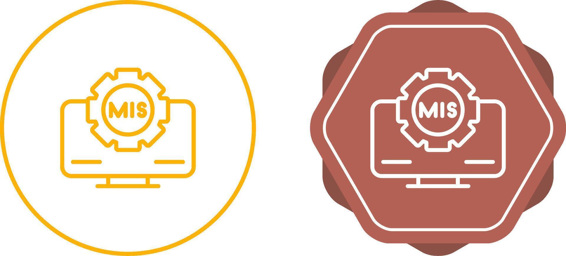 Management Service Vector Icon