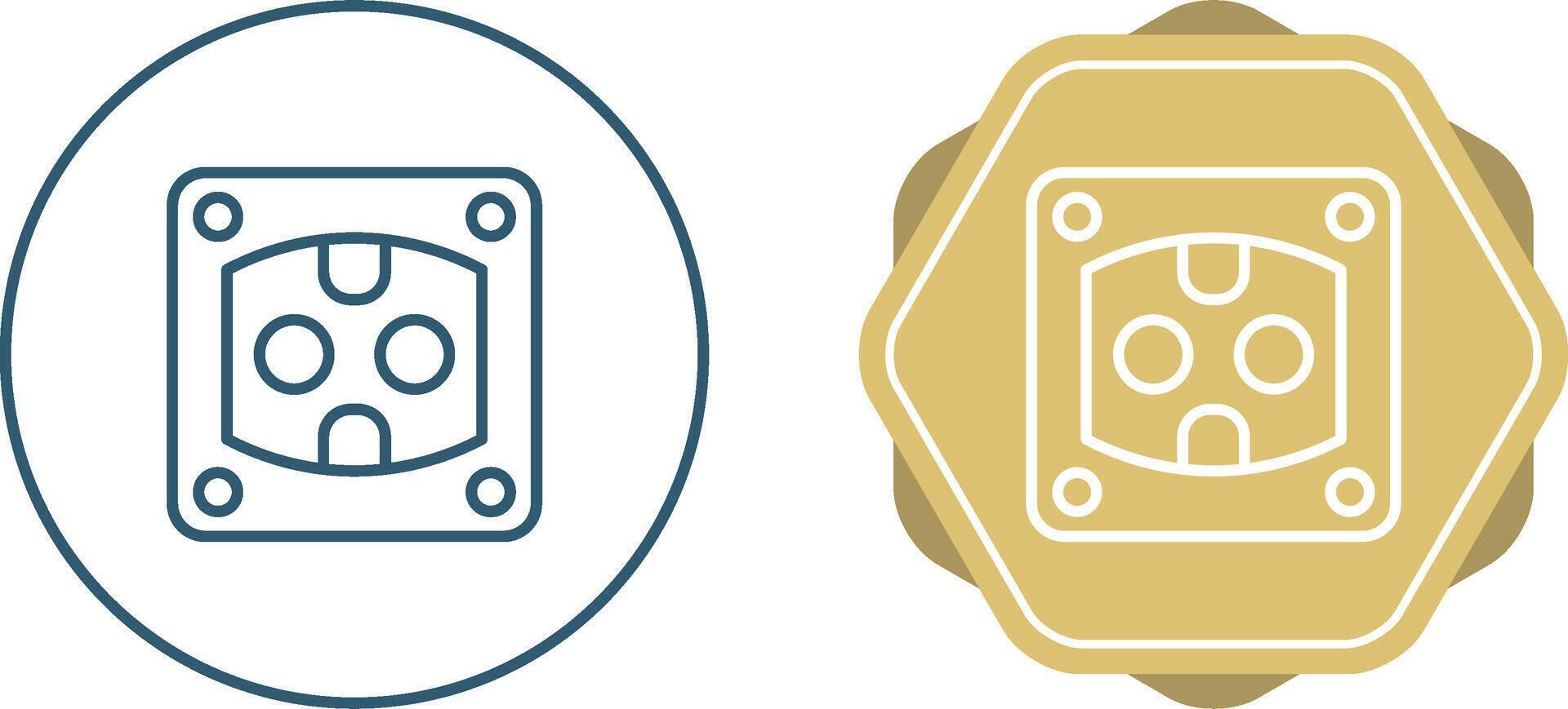 Socket Vector Icon