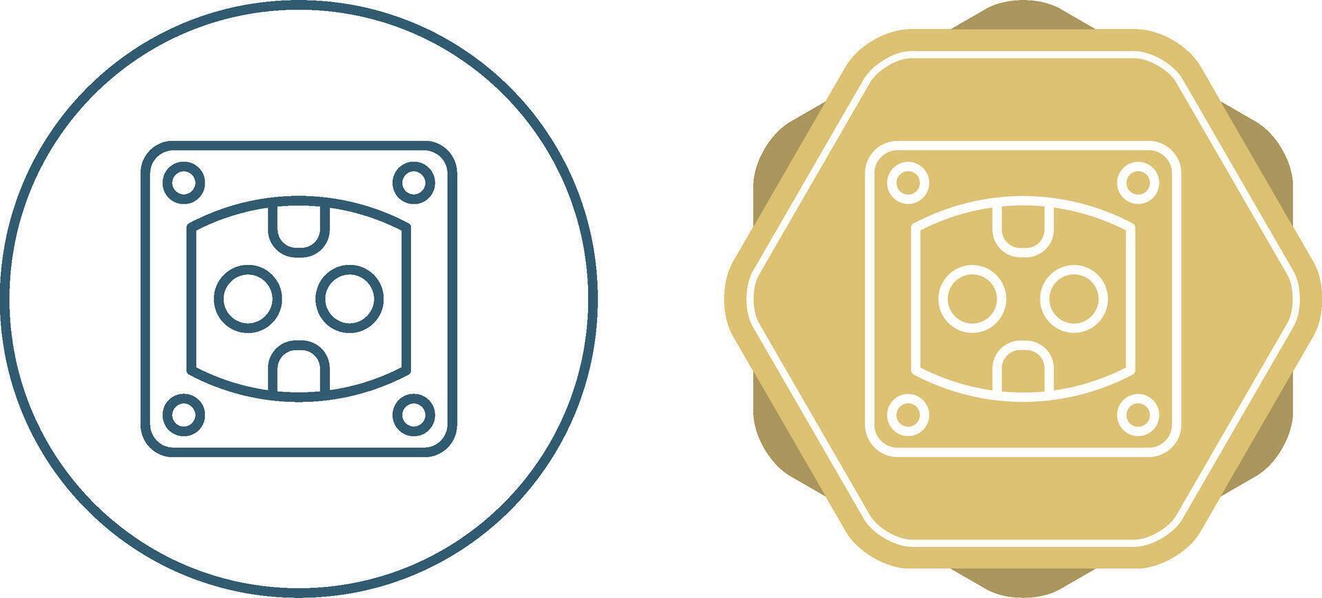 Socket Vector Icon