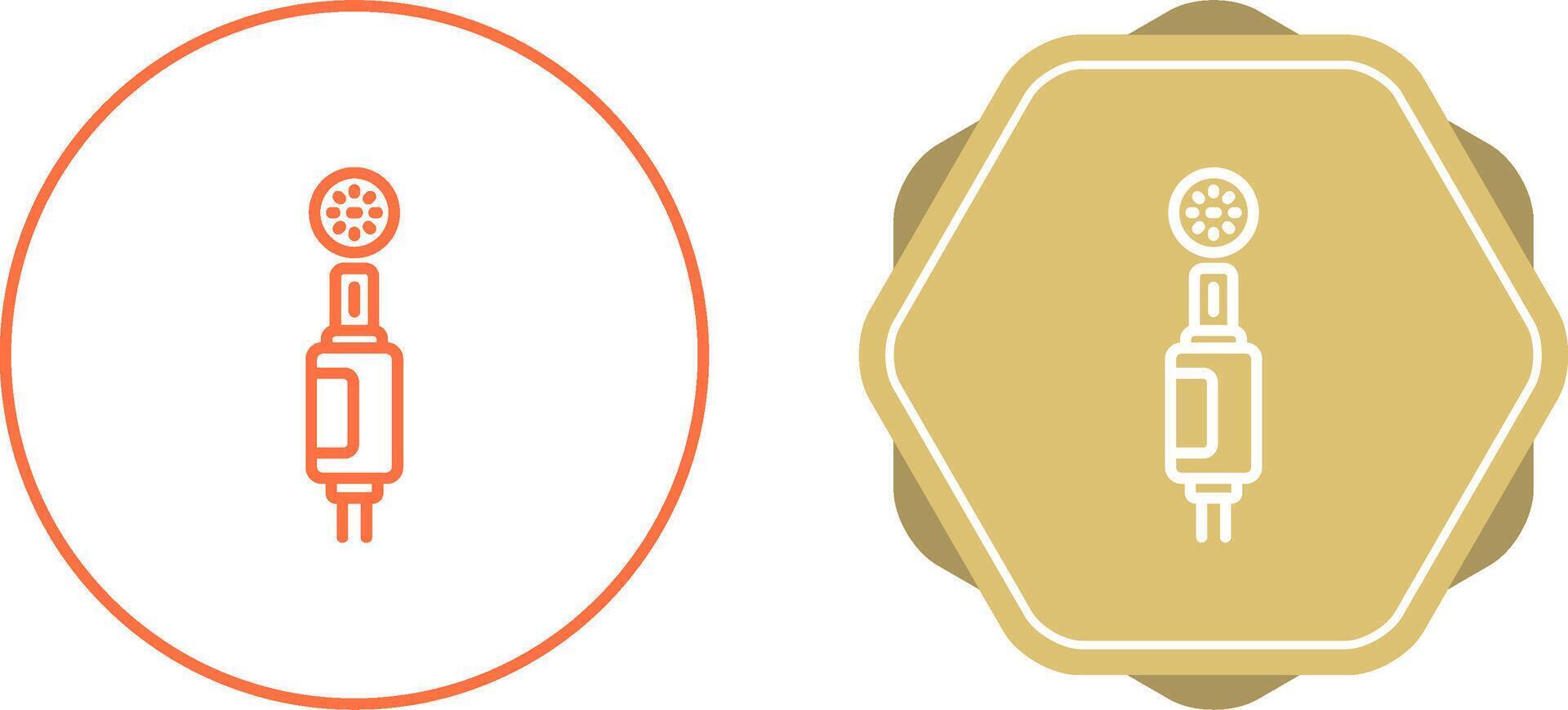 Plug Vector Icon