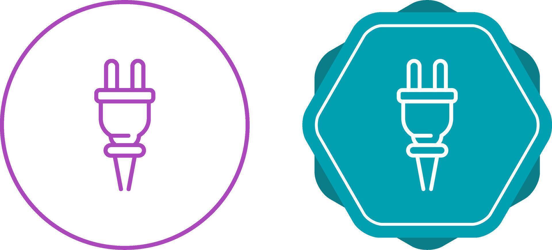 Plug Vector Icon