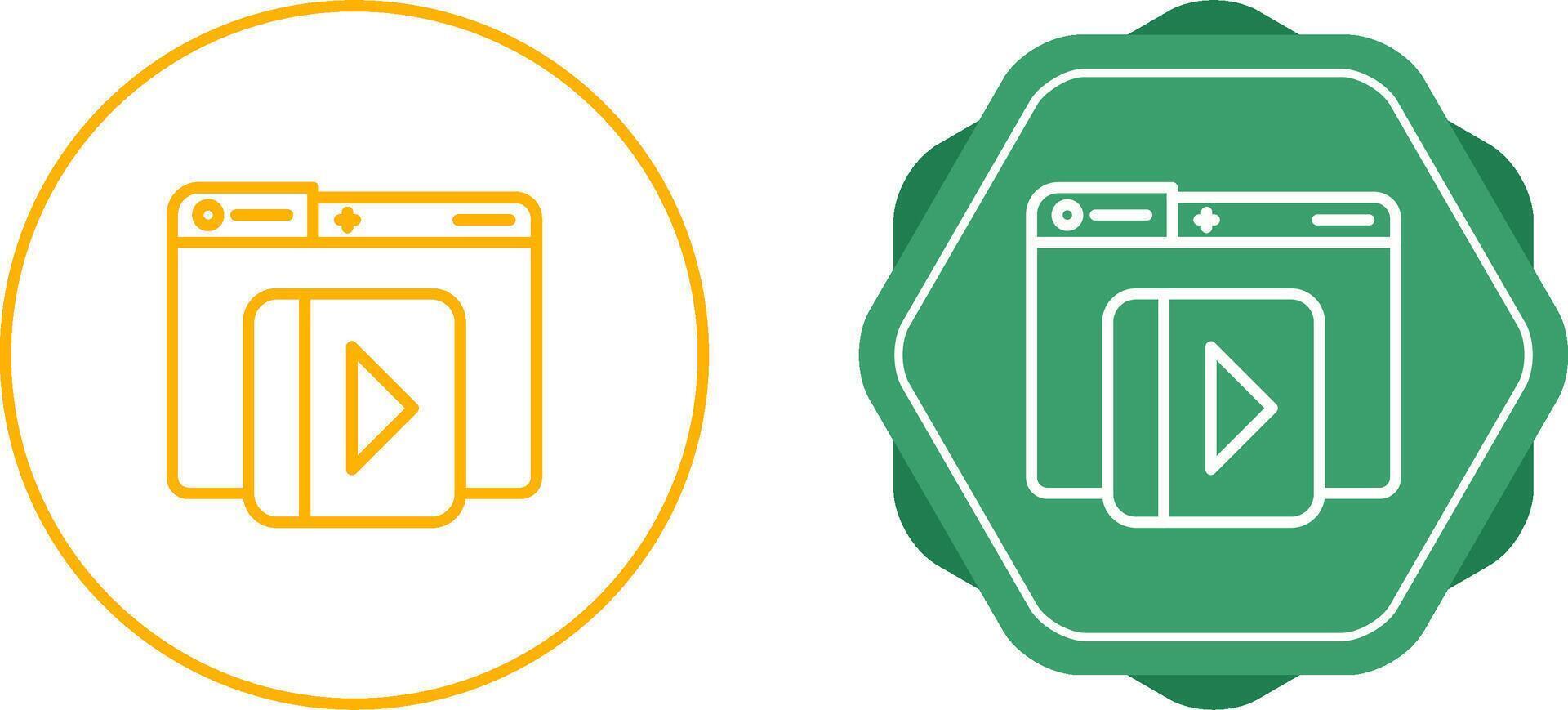 Unique Vector Icon