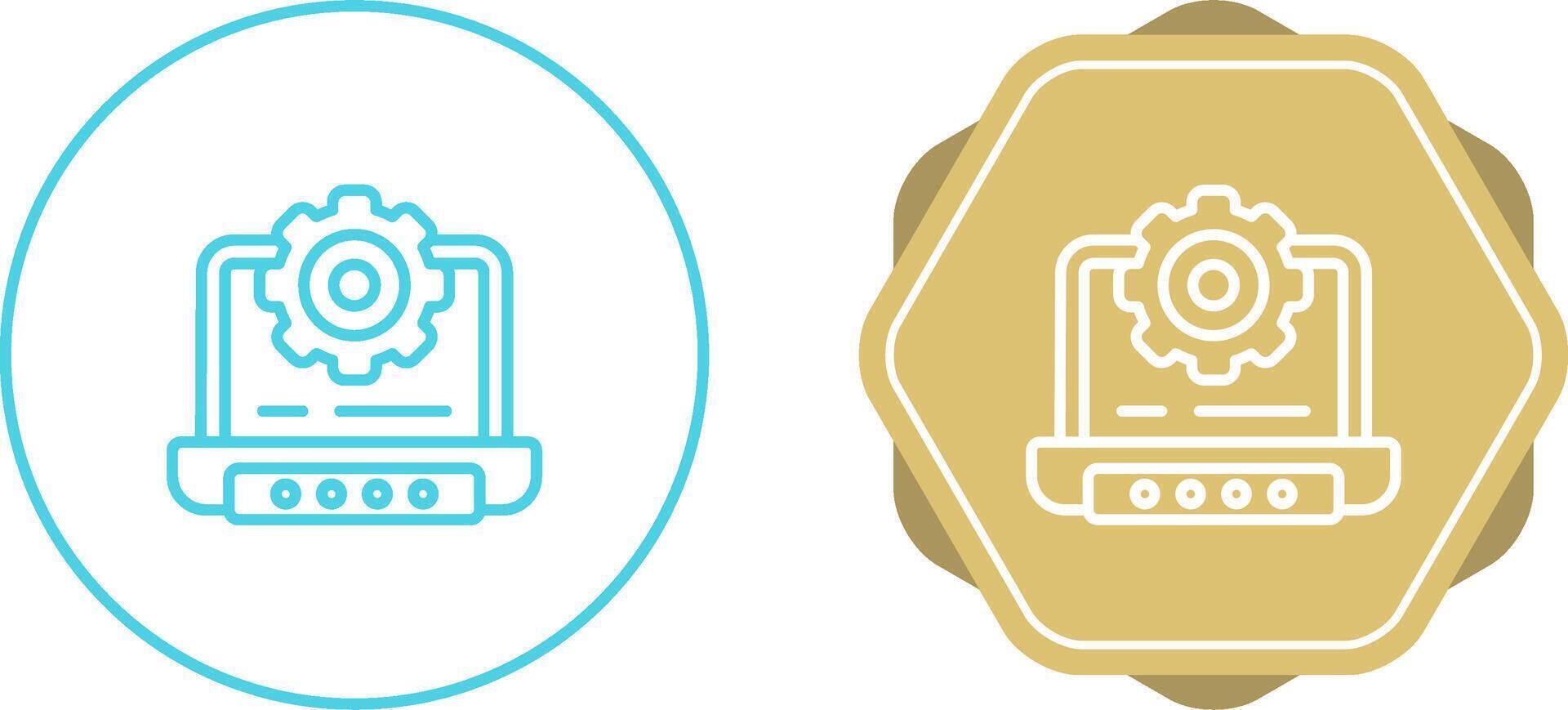 Unique Vector Icon