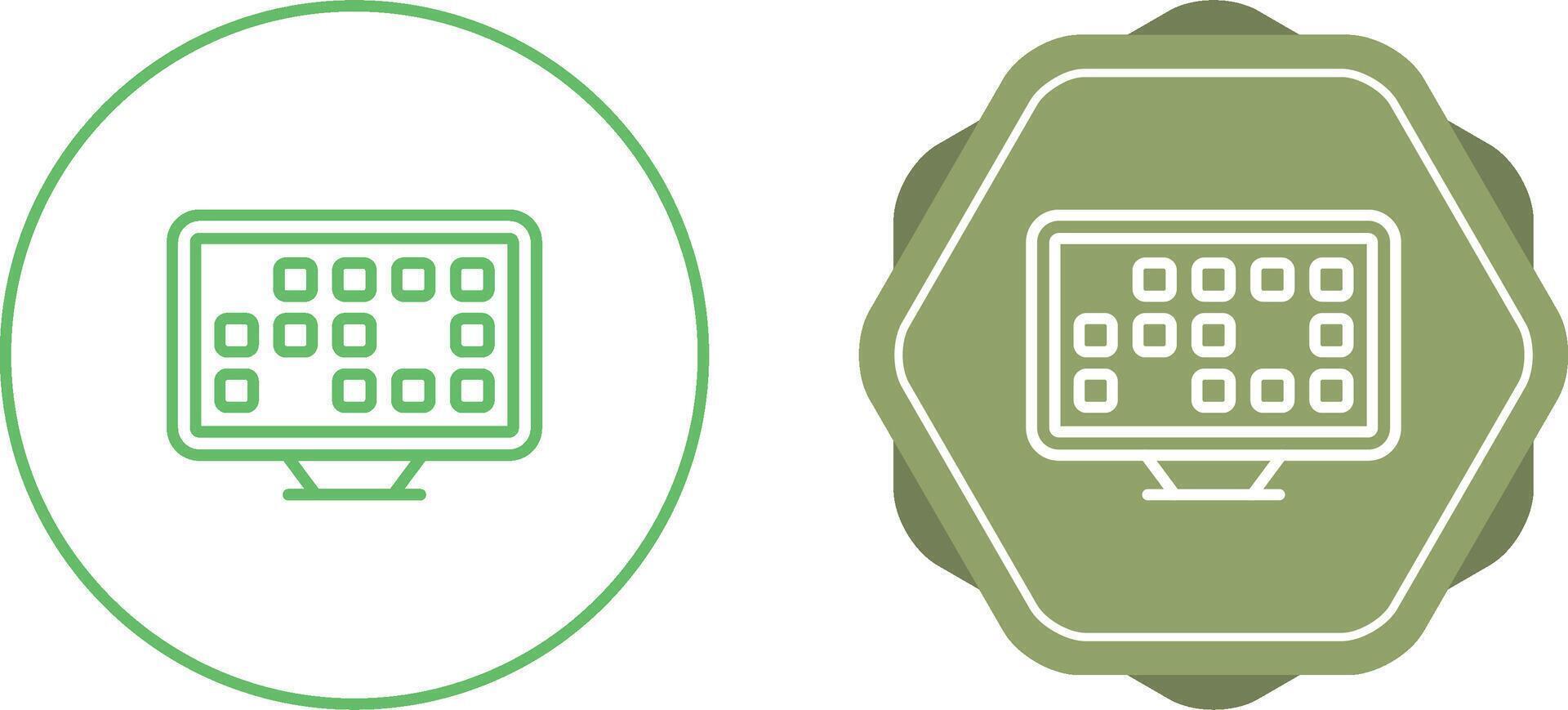 Unique Vector Icon