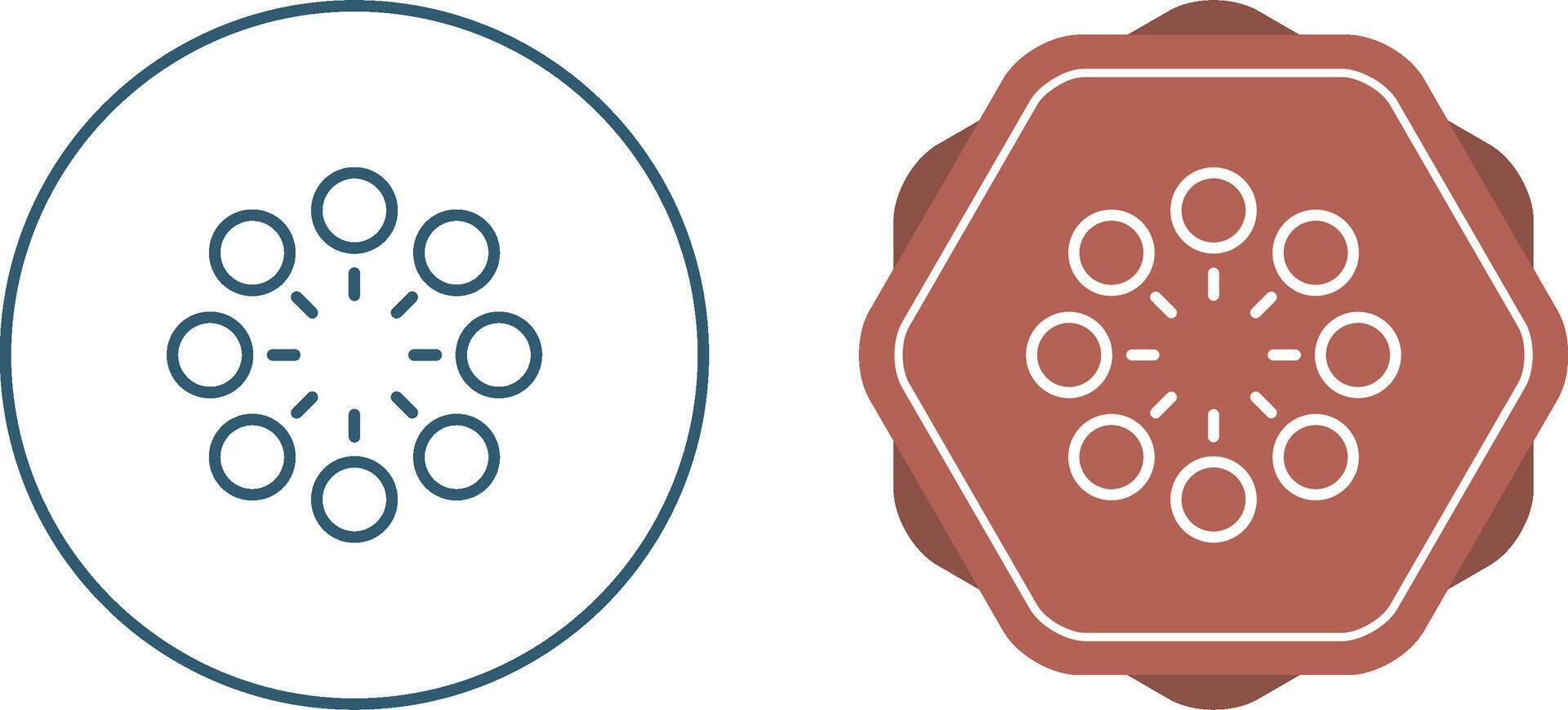 Unique Vector Icon