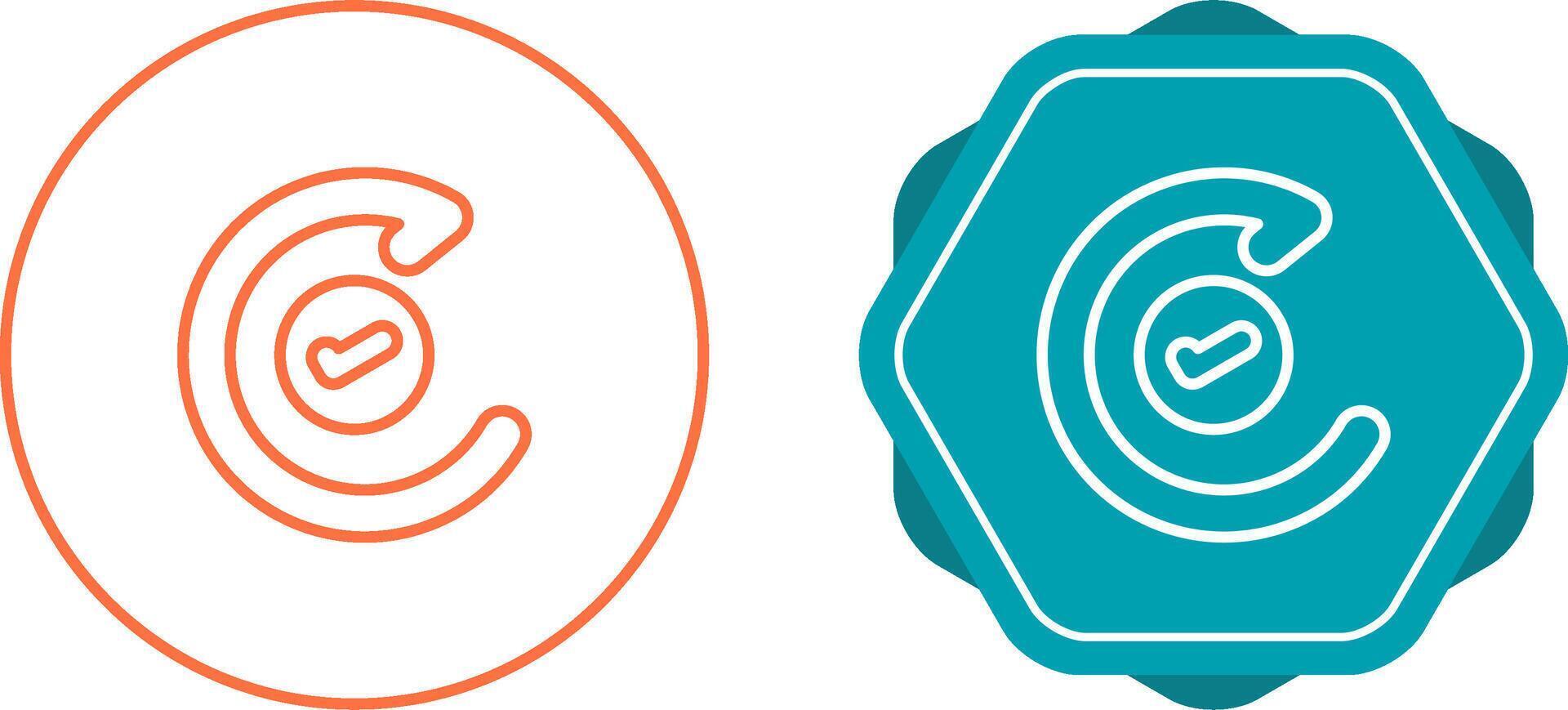 Unique Vector Icon