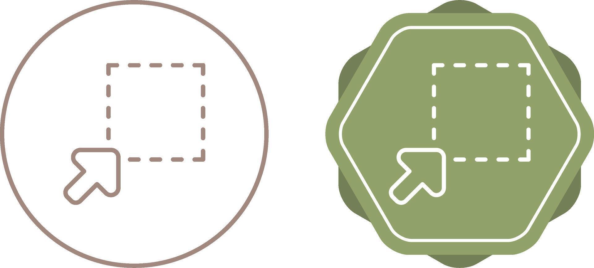 Unique Vector Icon
