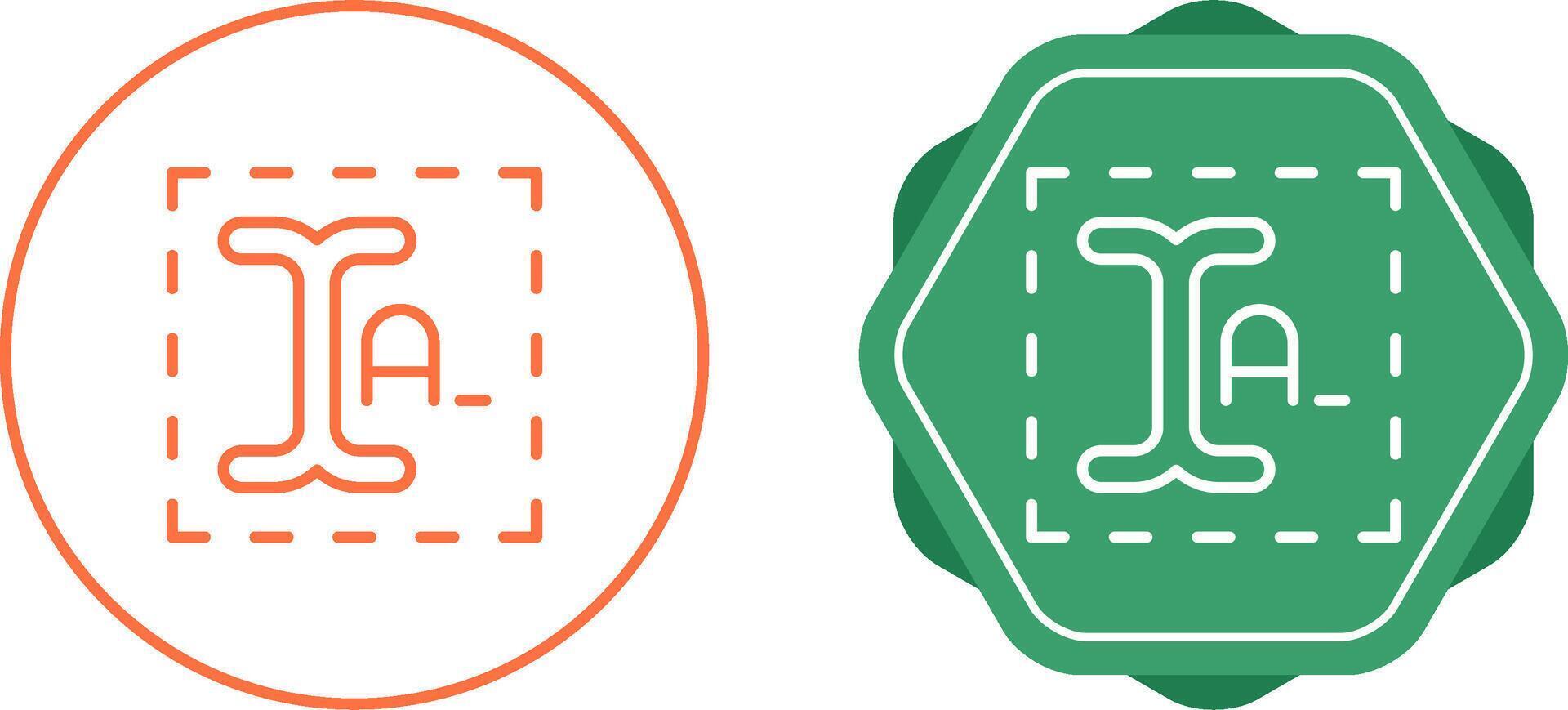 Unique Vector Icon