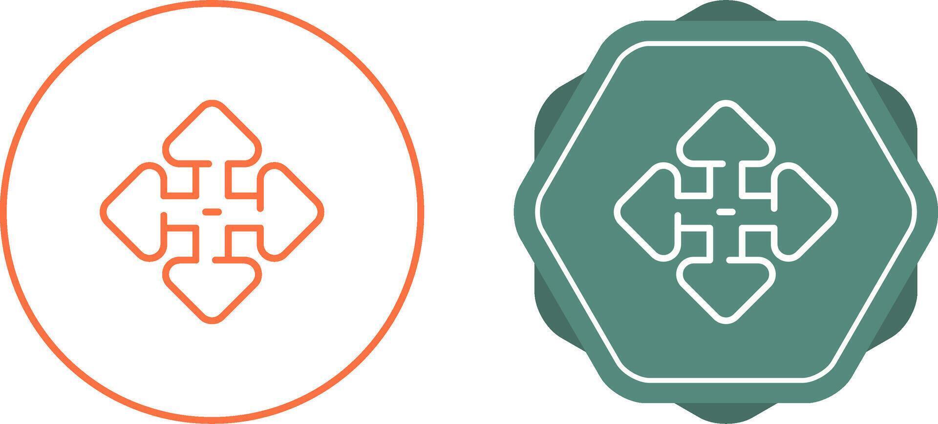 Unique Vector Icon