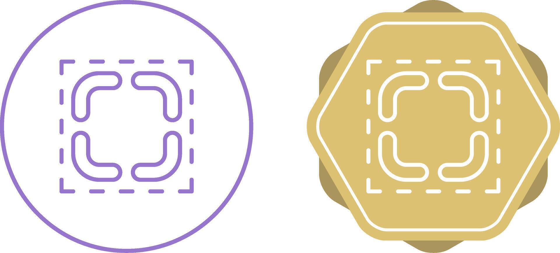 Unique Vector Icon