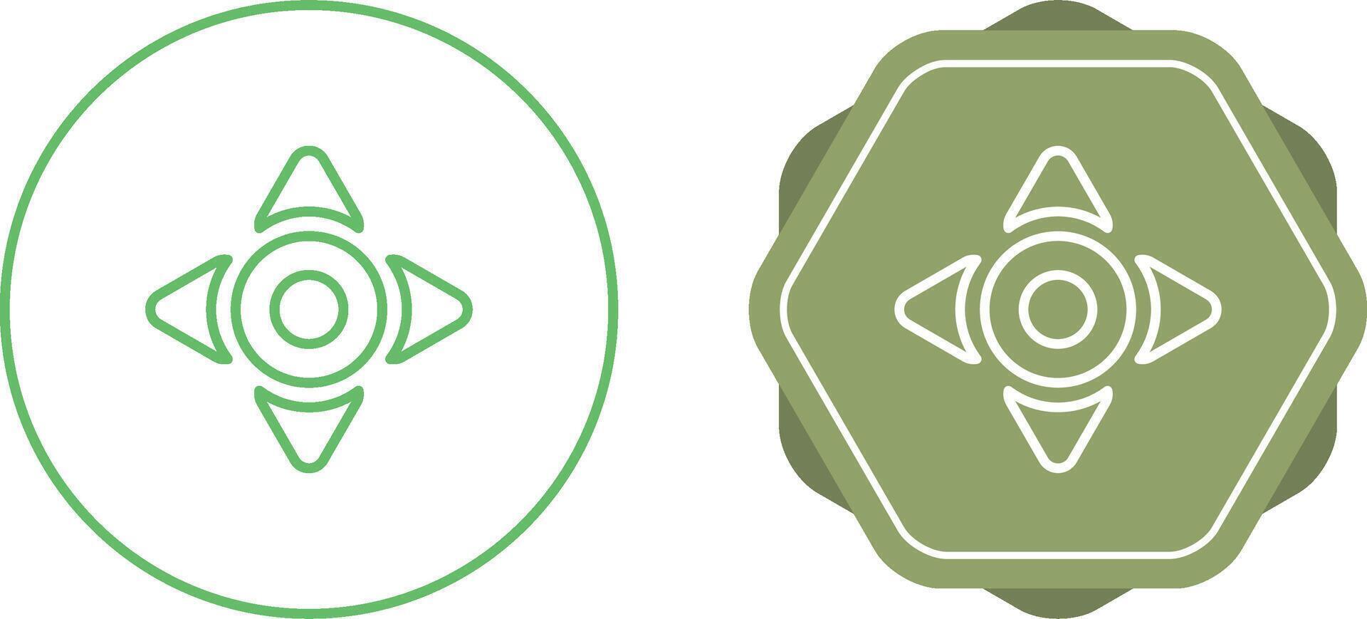 Unique Vector Icon
