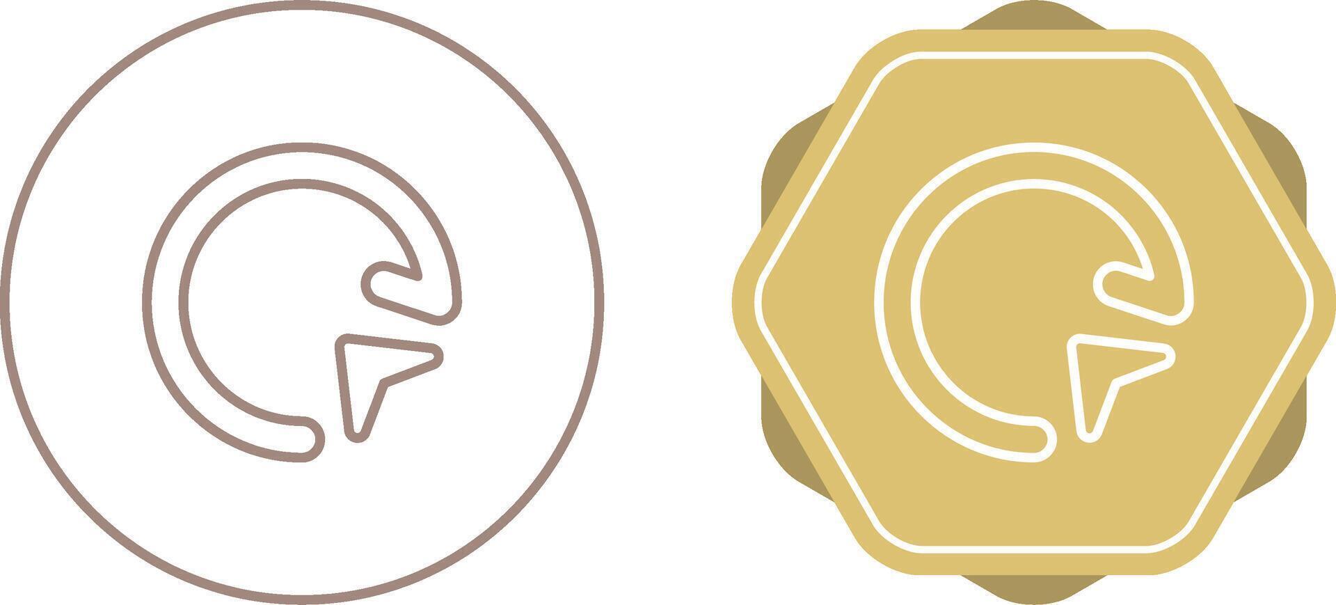 Unique Vector Icon