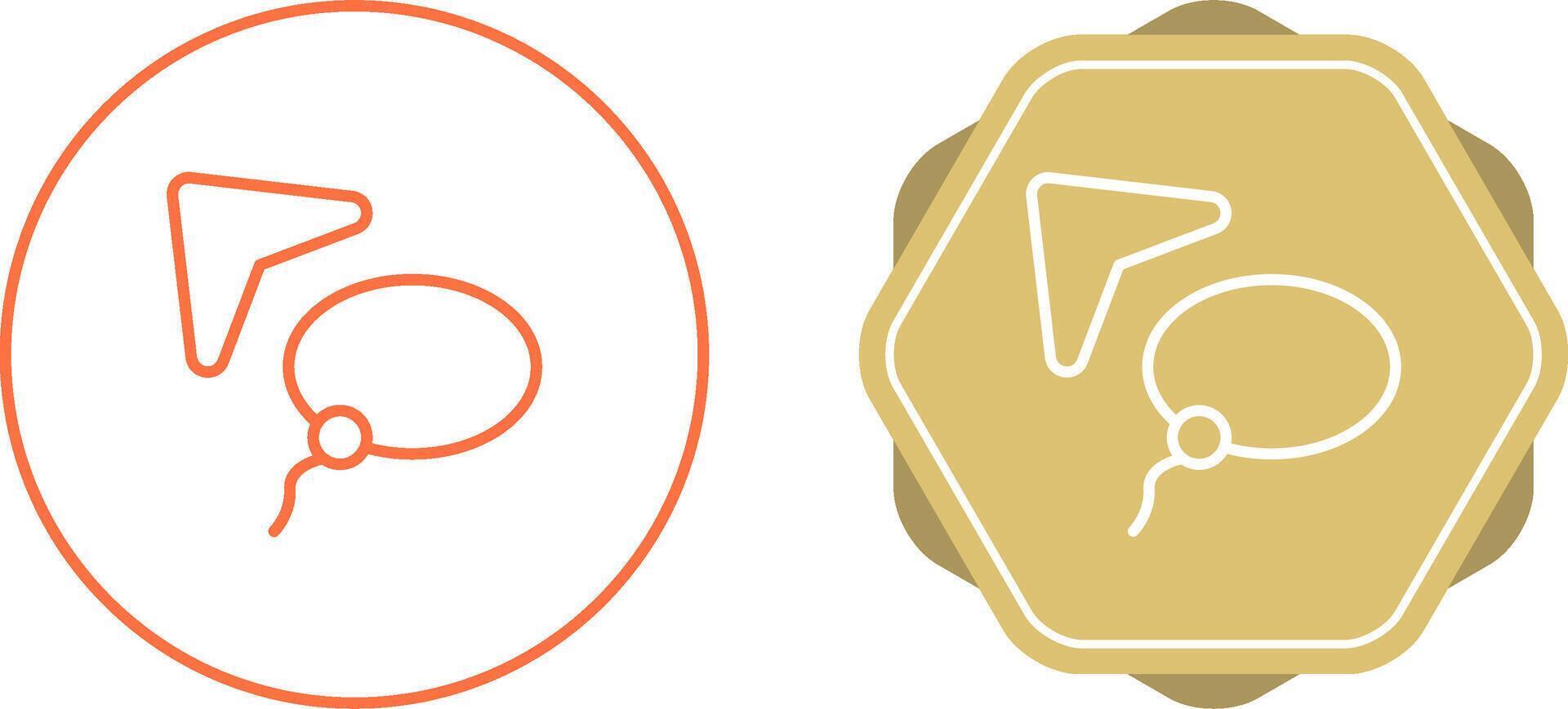 Unique Vector Icon