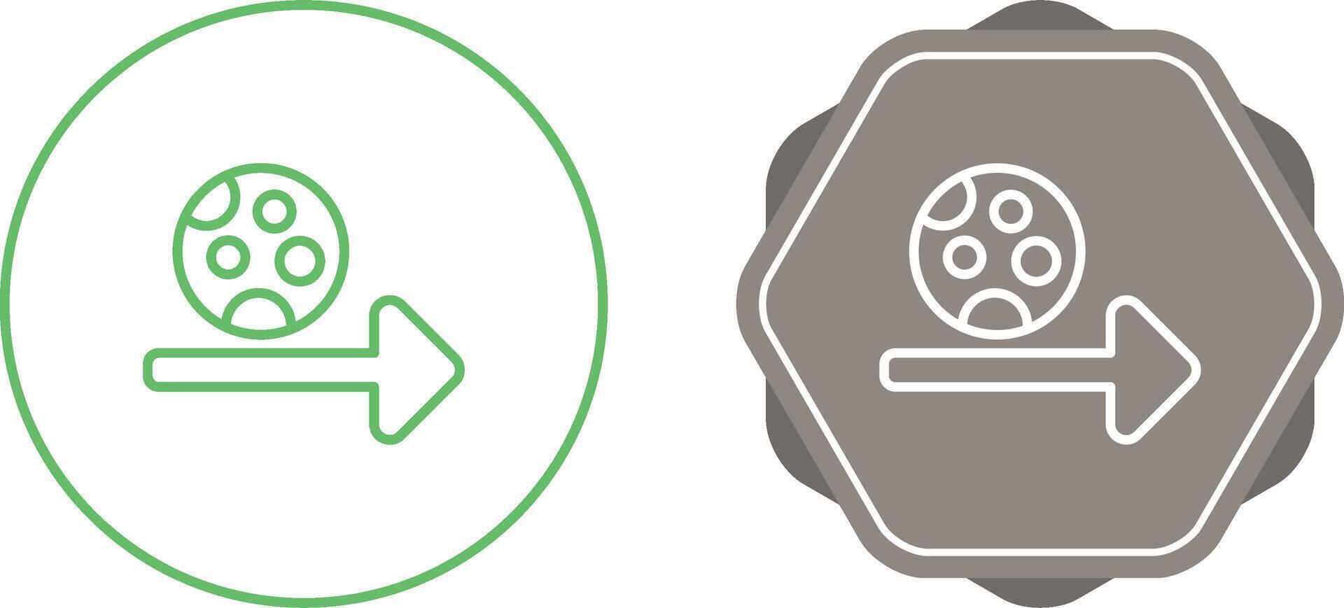 Unique Vector Icon
