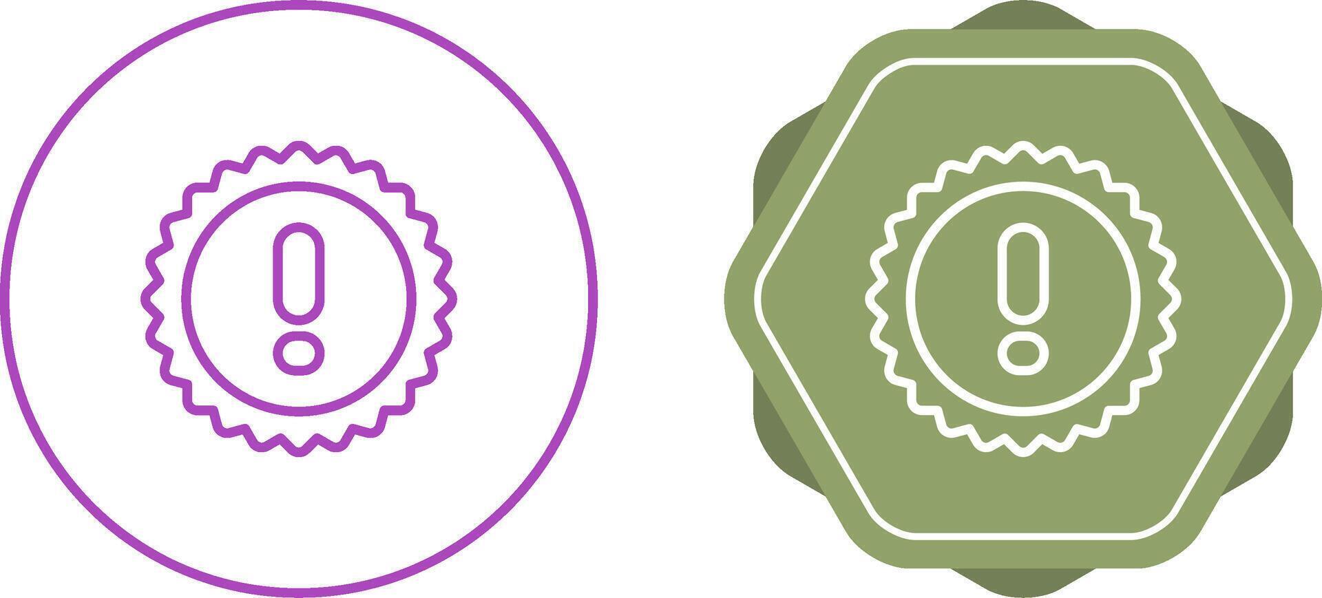 Unique Vector Icon