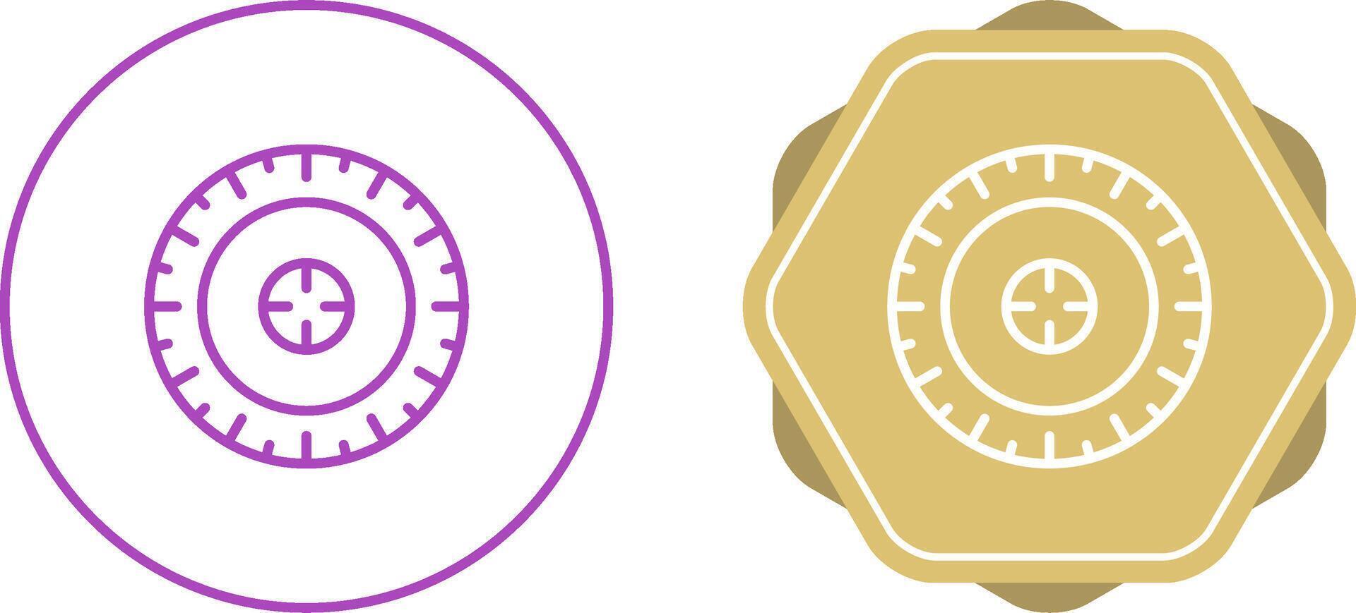 Target Vector Icon