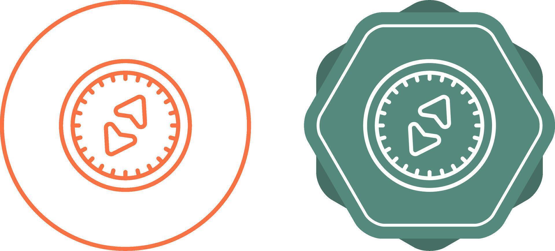 Unique Vector Icon
