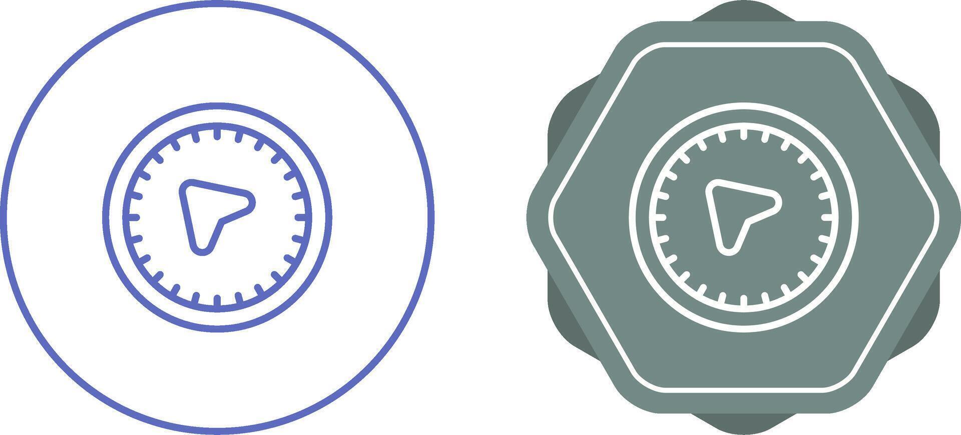 Unique Vector Icon