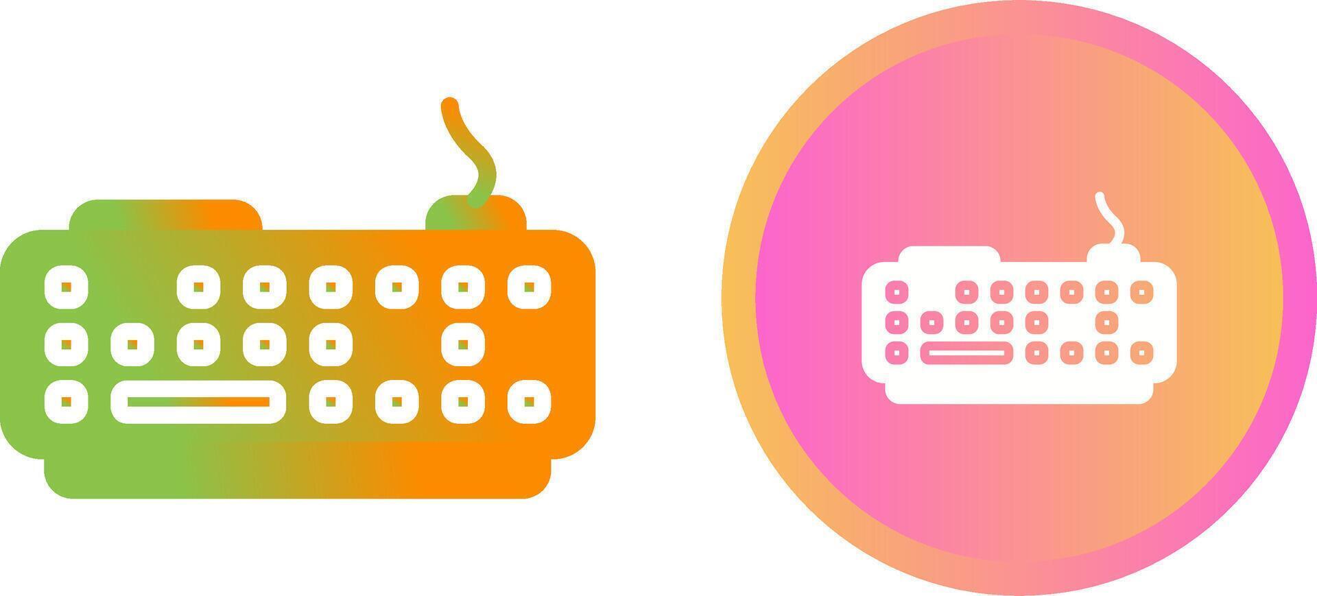 Keyboard Vector Icon