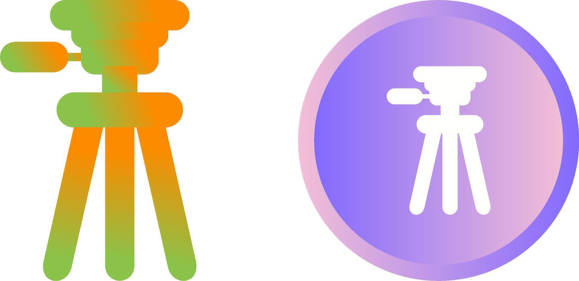 Tripod Stand Vector Icon