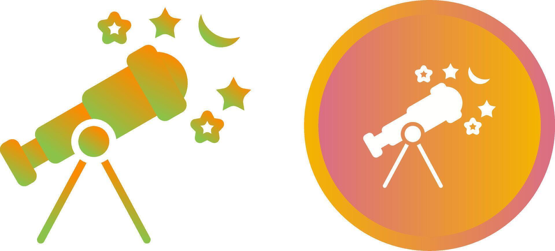 Astronomy Vector Icon
