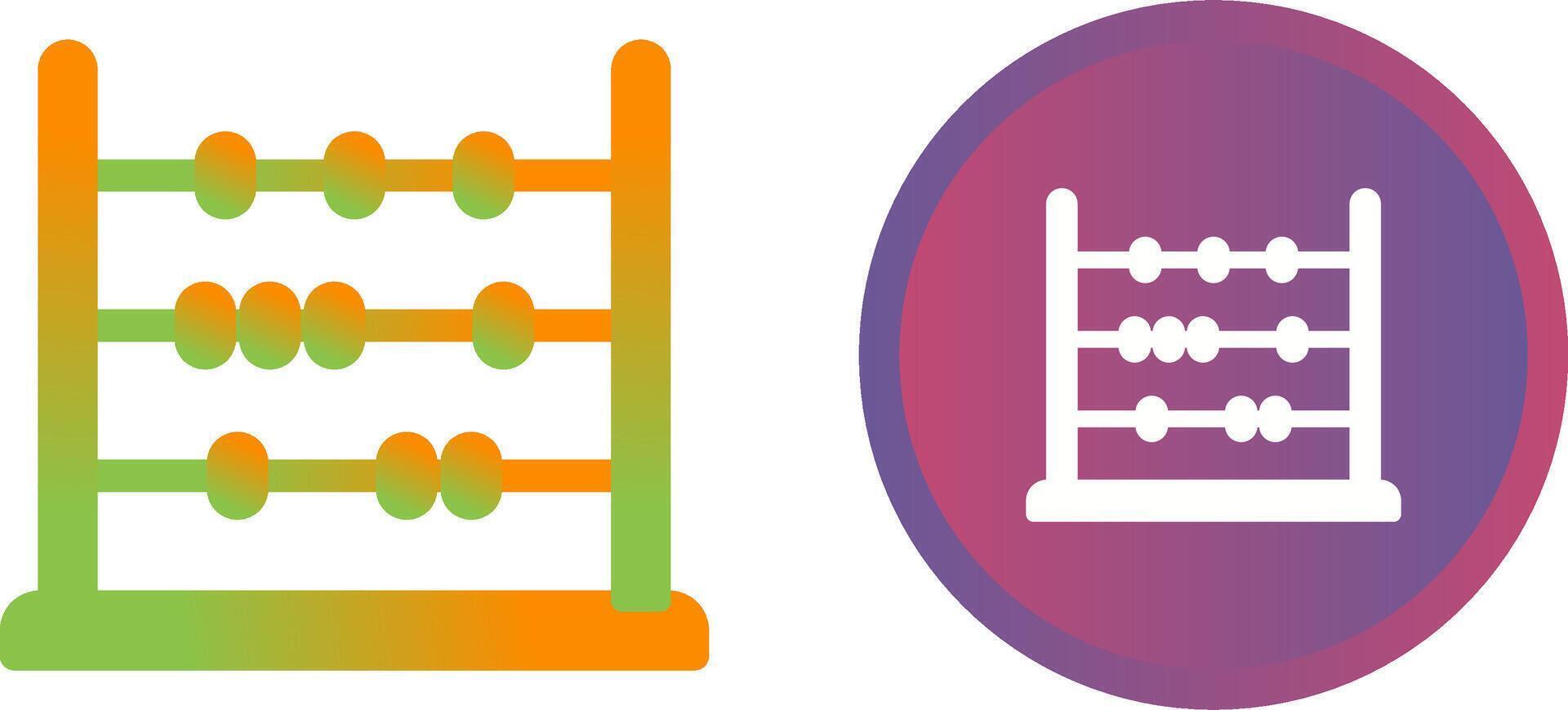 Abacus Vector Icon