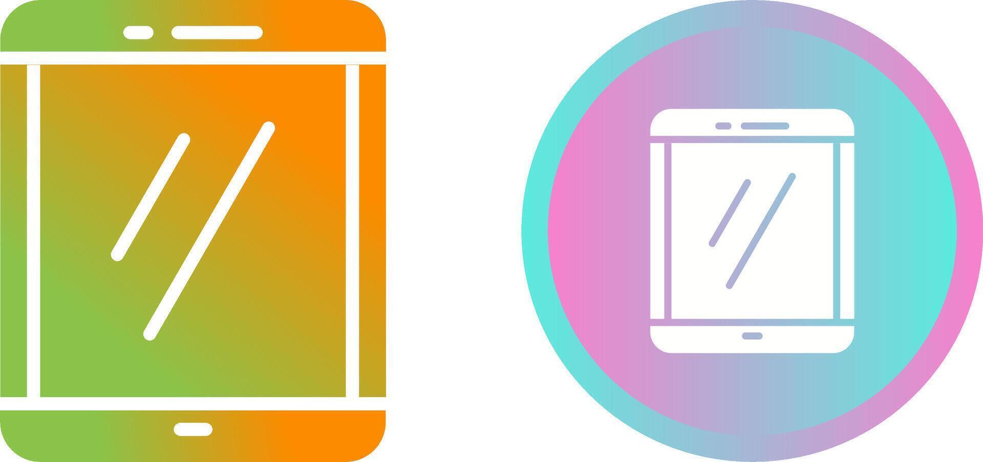 Tablet Vector Icon