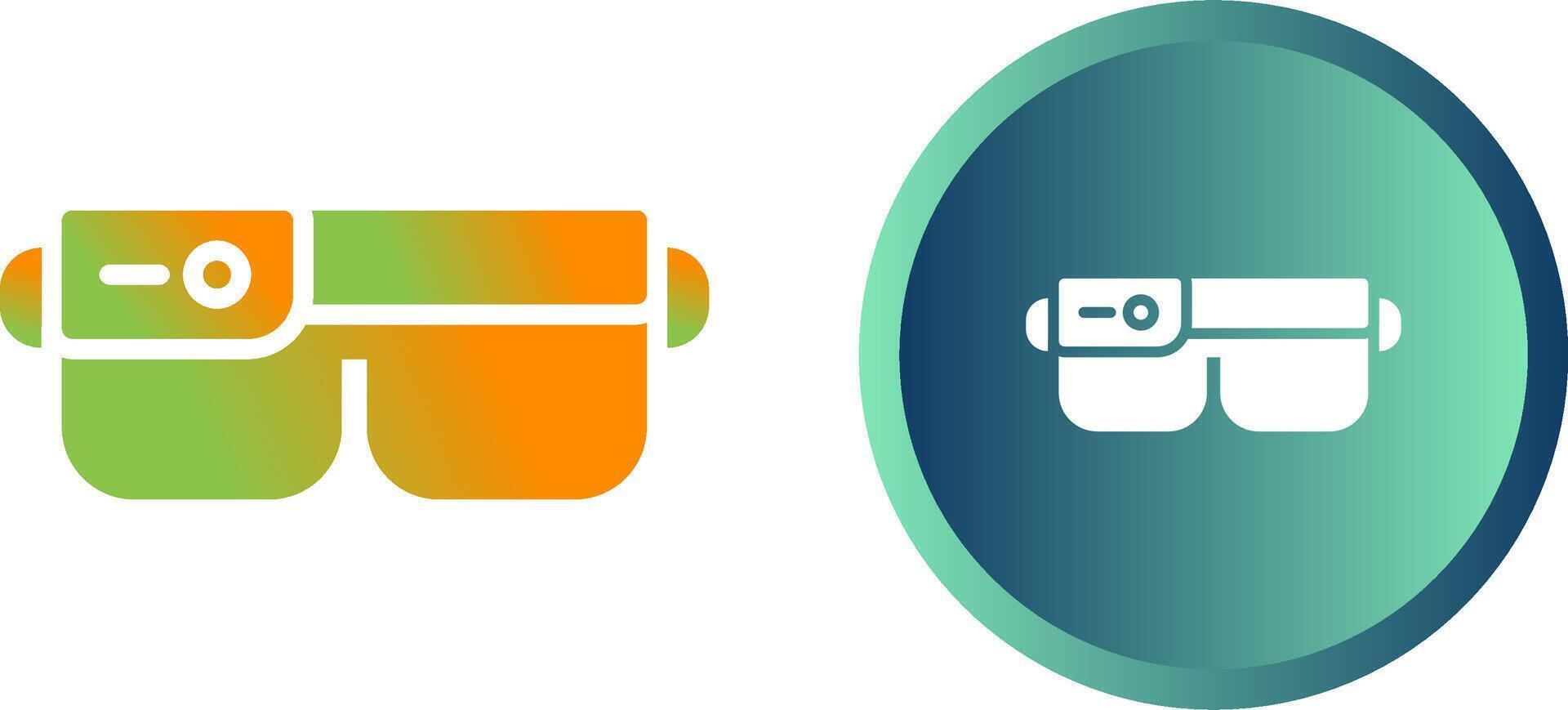 Smart Glasses Vector Icon