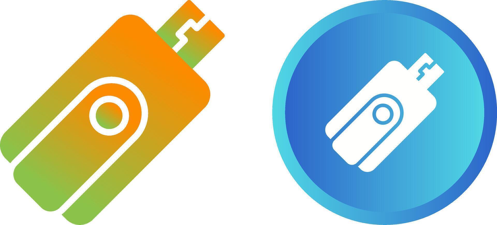 Flash Drive Vector Icon