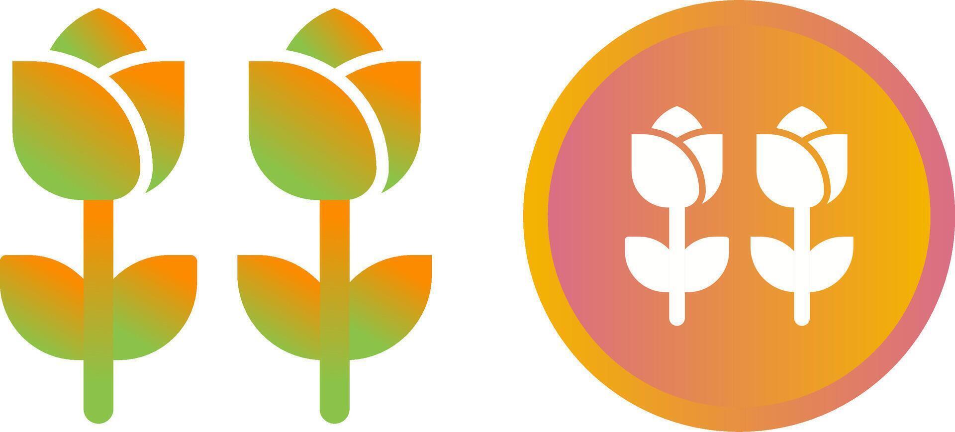 Roses Vector Icon
