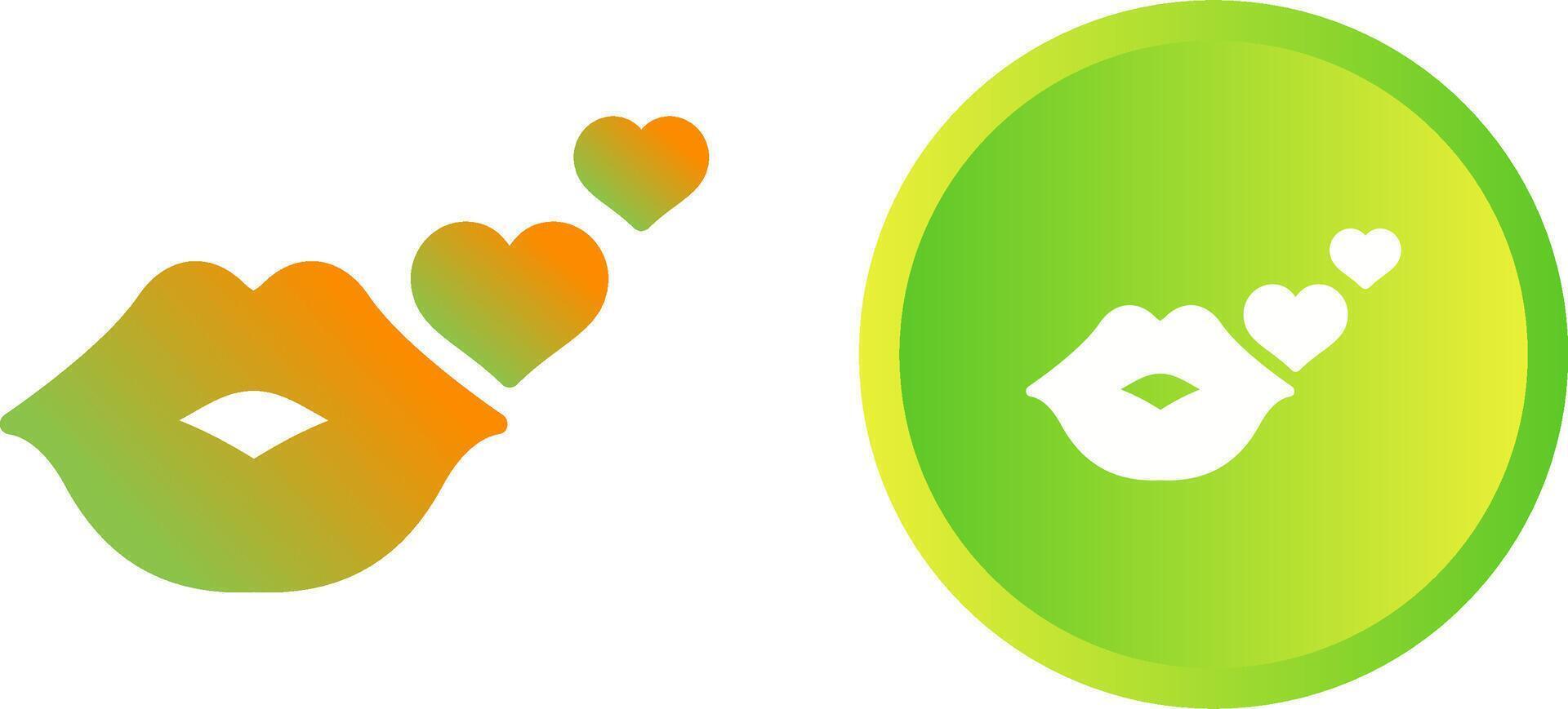 Kiss Vector Icon