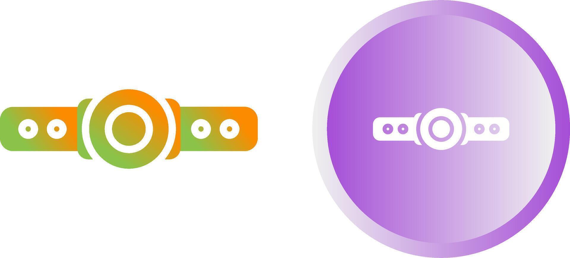 Headlamp Vector Icon