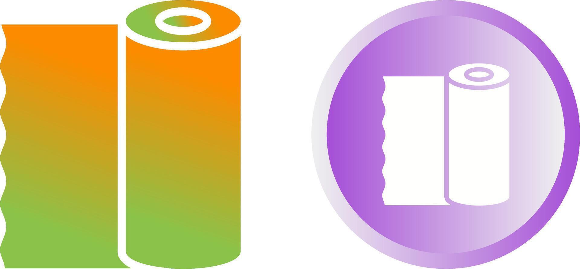 Plastic sheeting Vector Icon