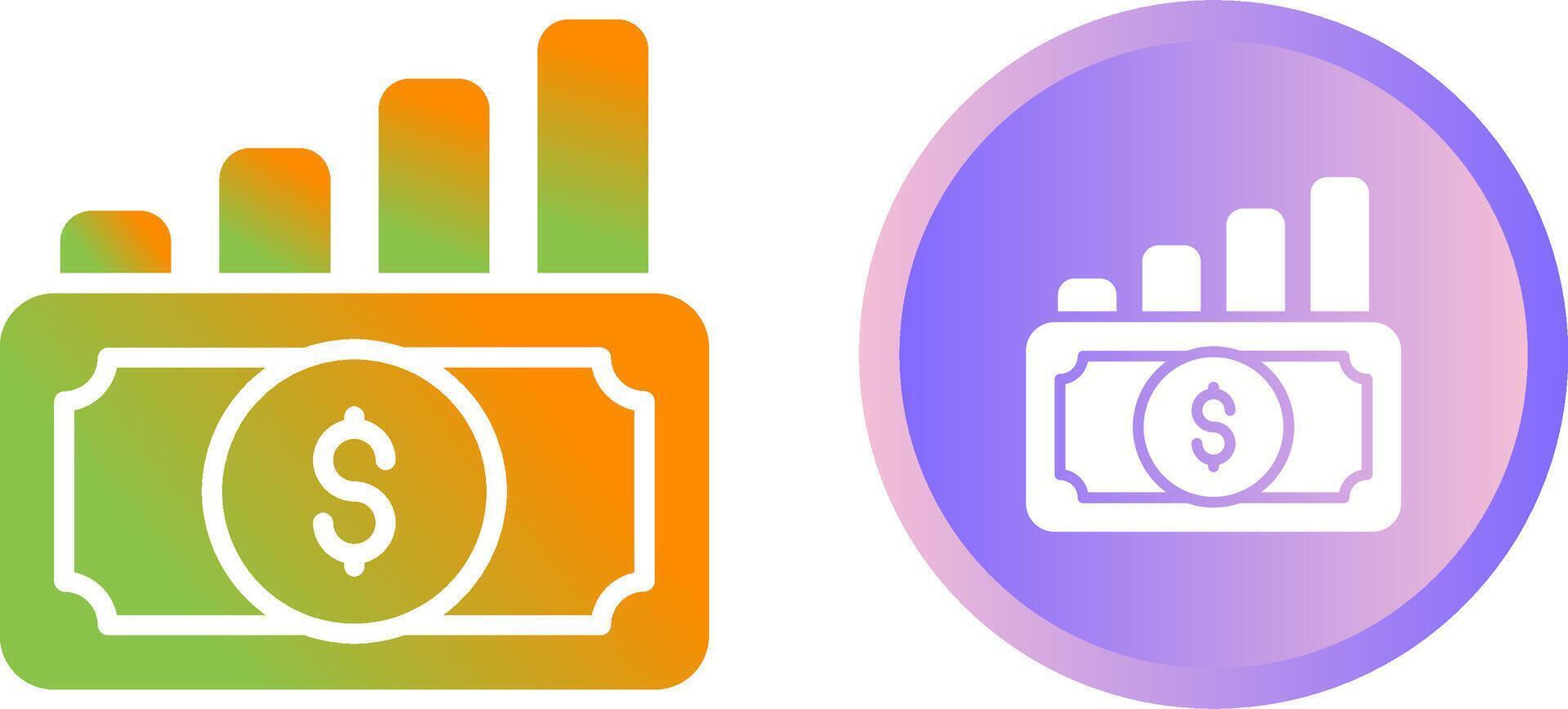Financial Analysis Vector Icon