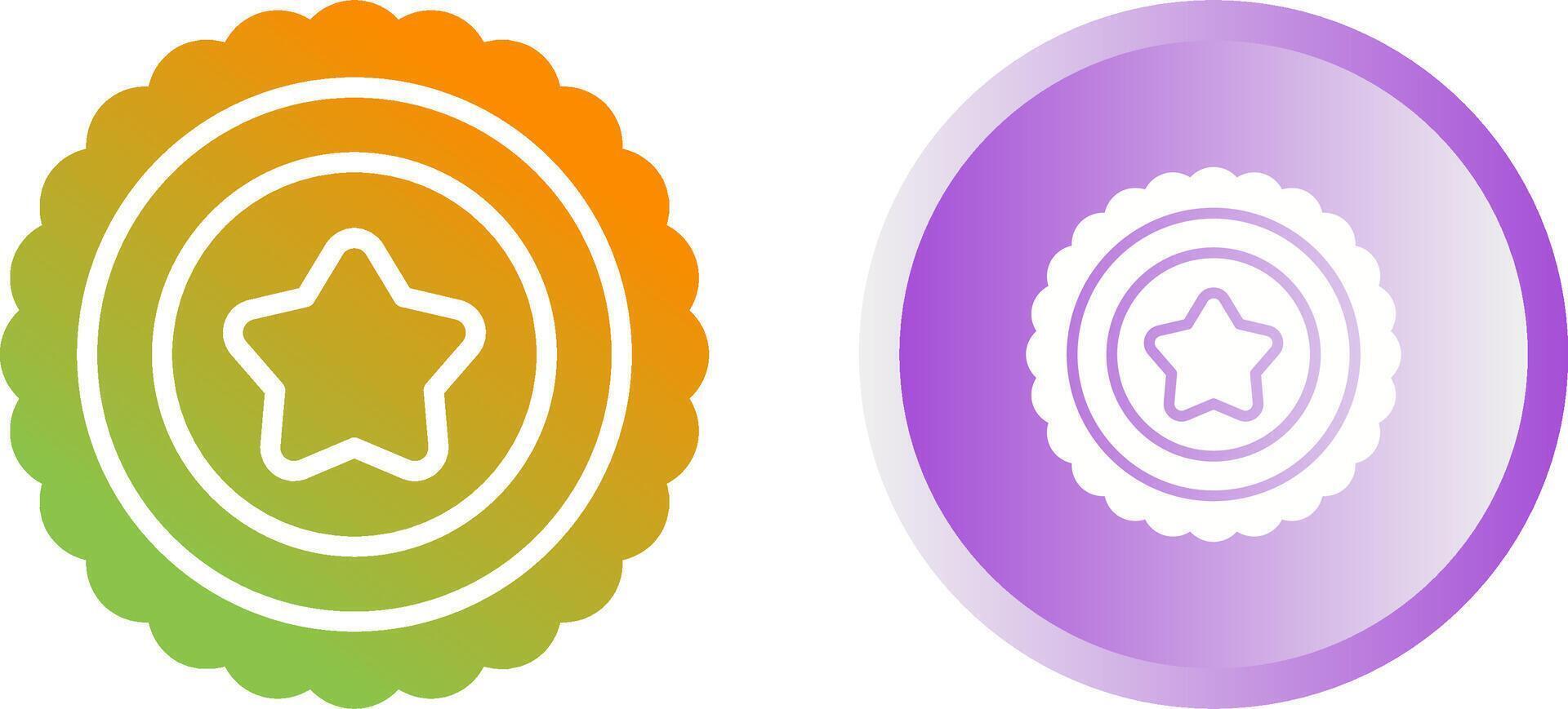 Badge Vector Icon