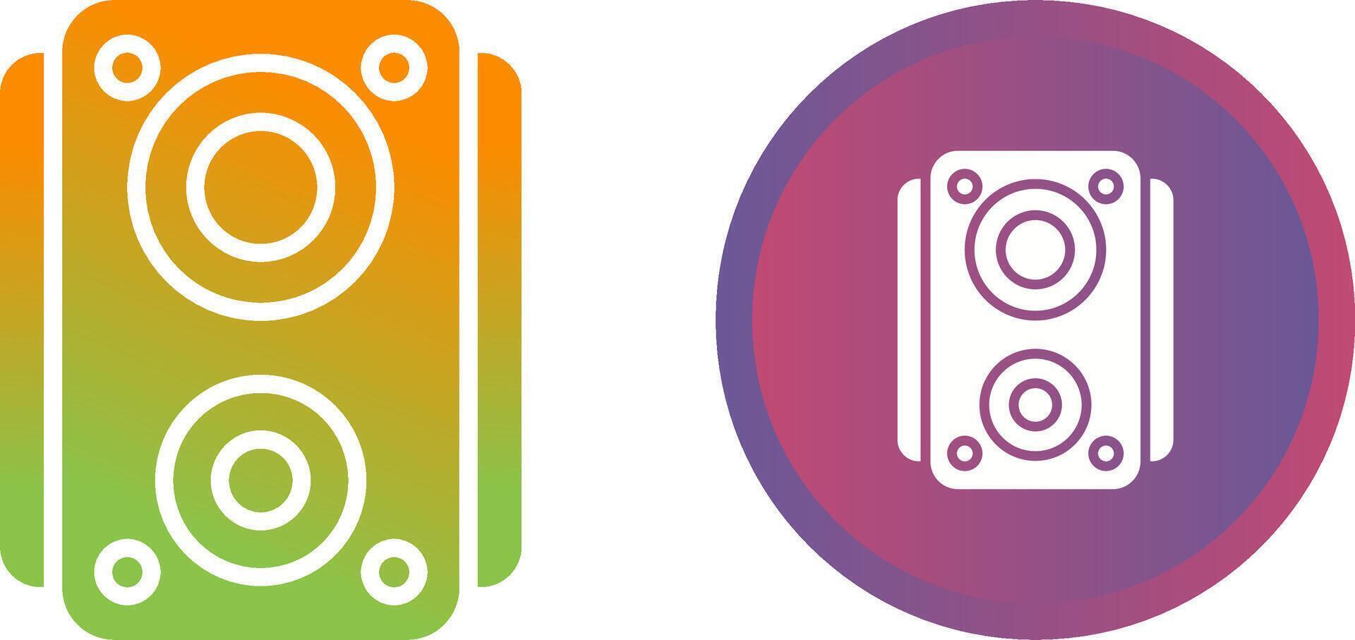 Loudspeaker Vector Icon