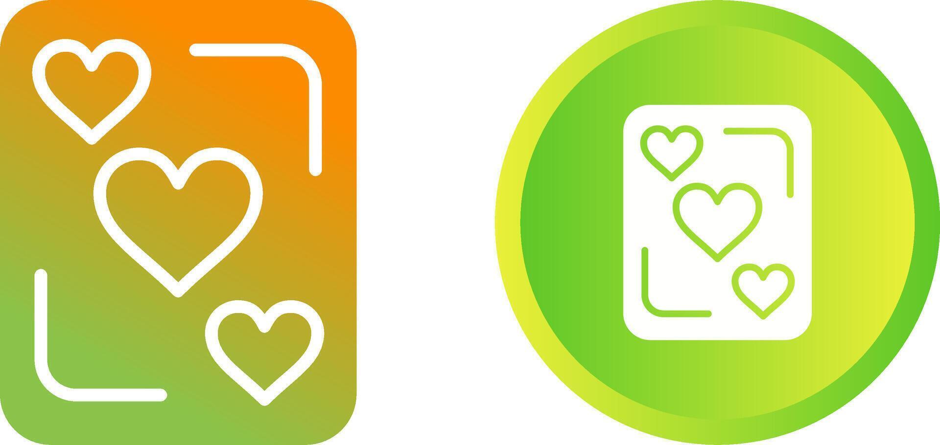 Playing card Vector Icon