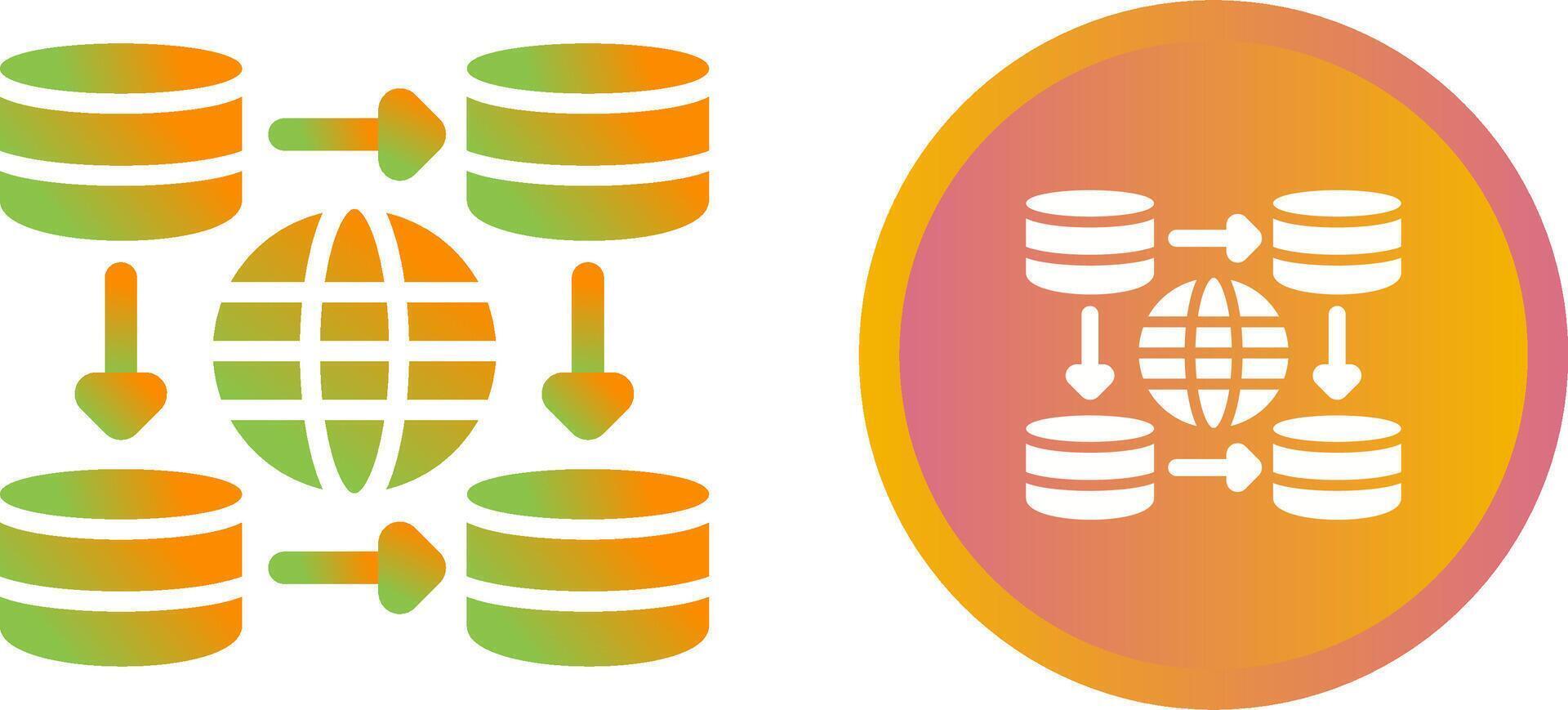CDN Vector Icon