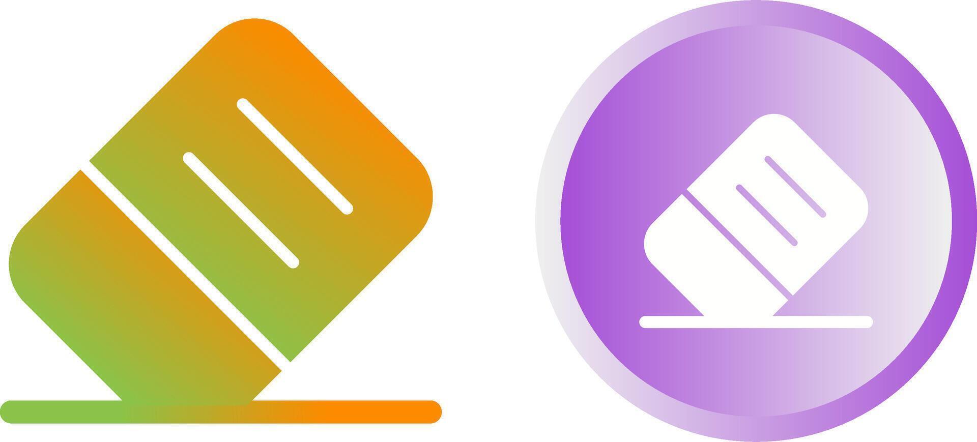 Eraser Vector Icon
