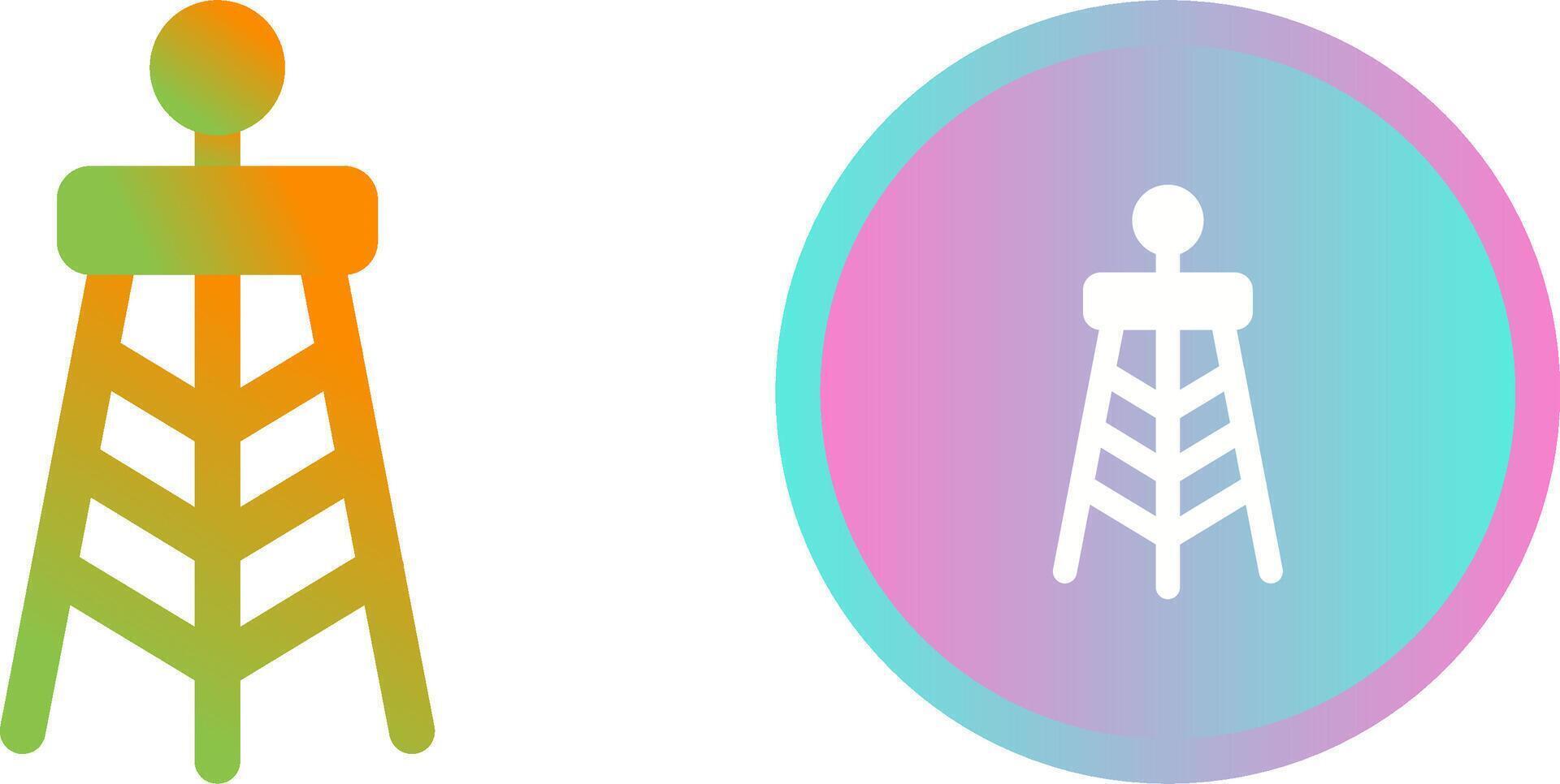 Tower Vector Icon