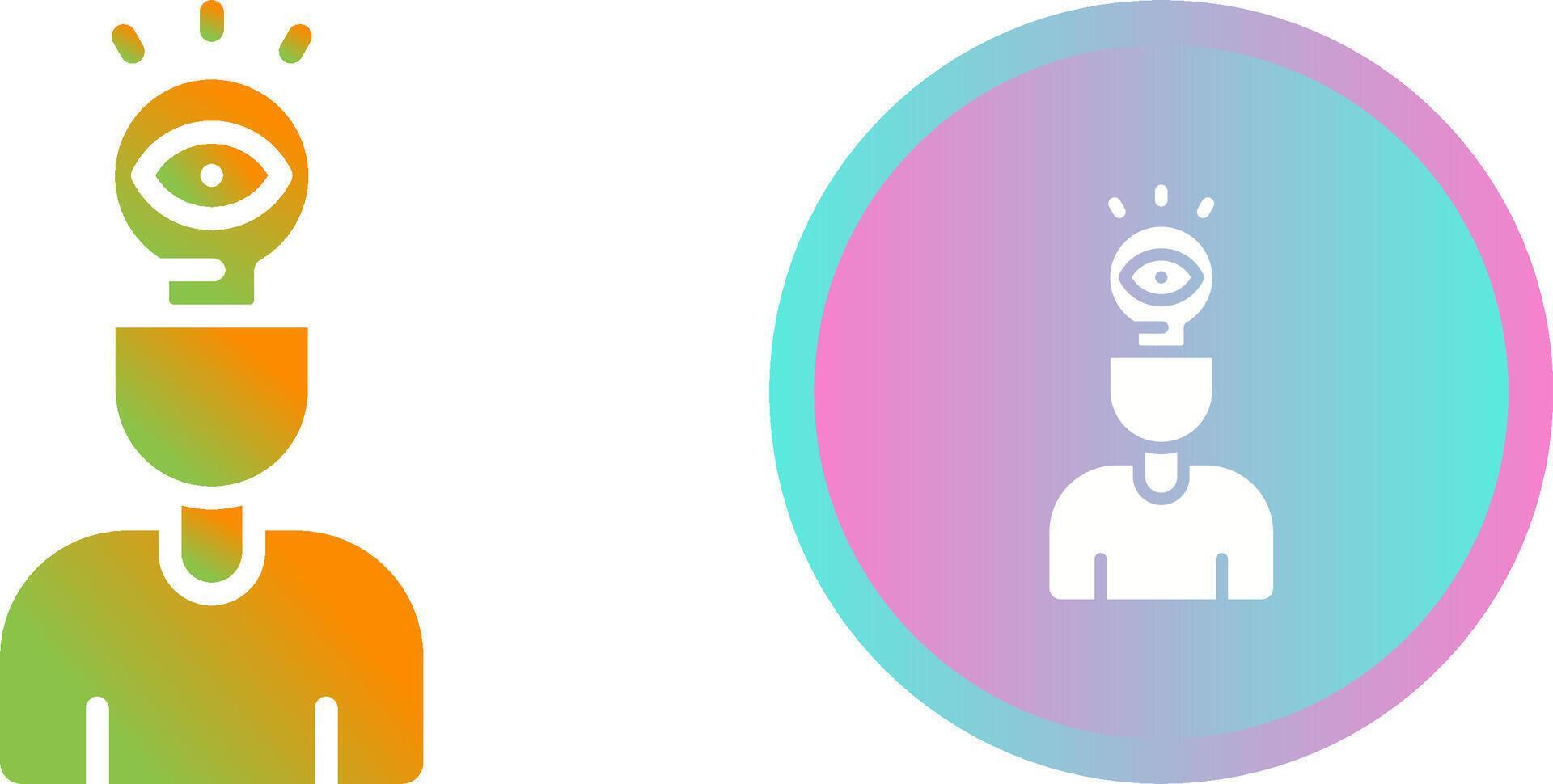 Visual Thinking Vector Icon 40915747 Vector Art at Vecteezy